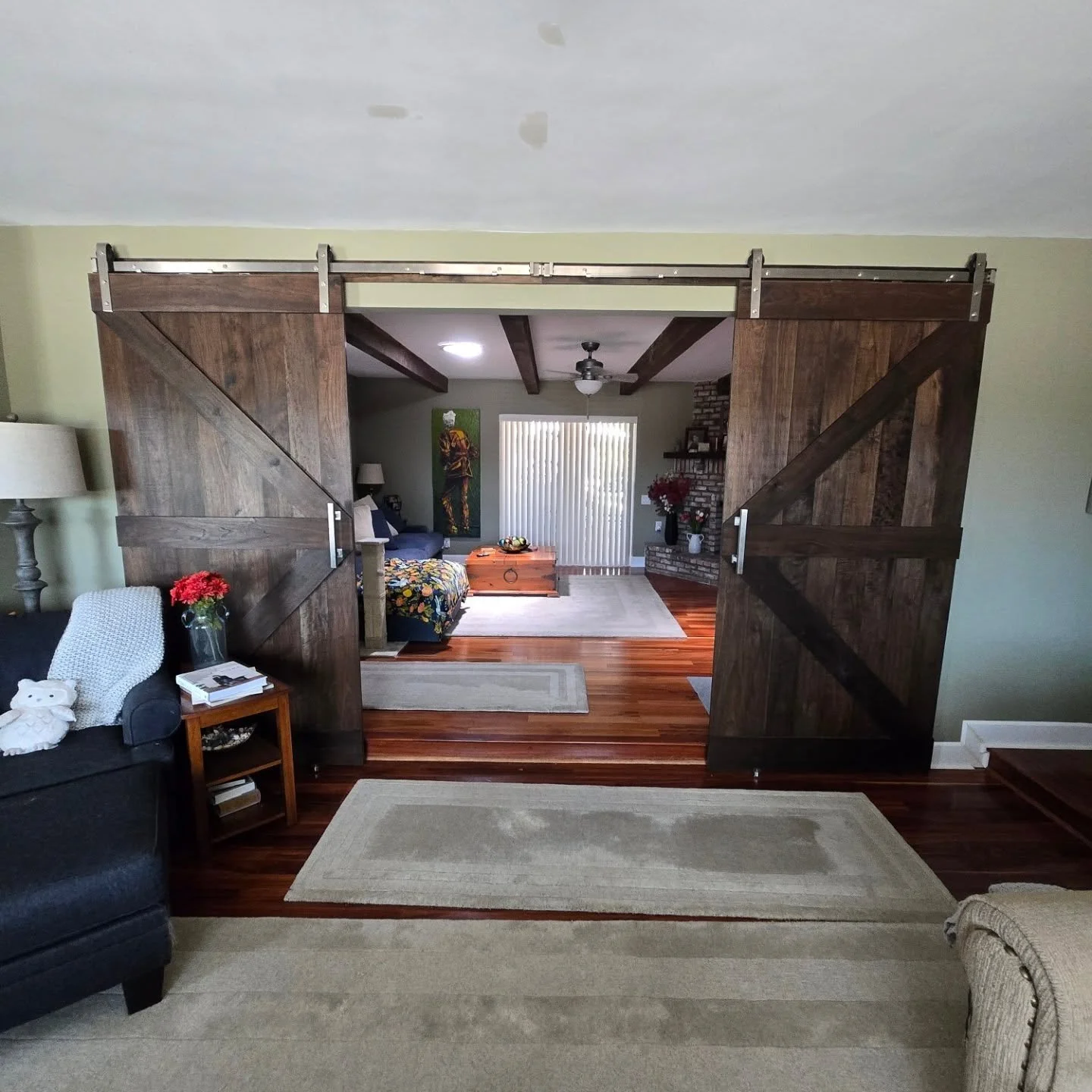 Hand made 100% Walnut!