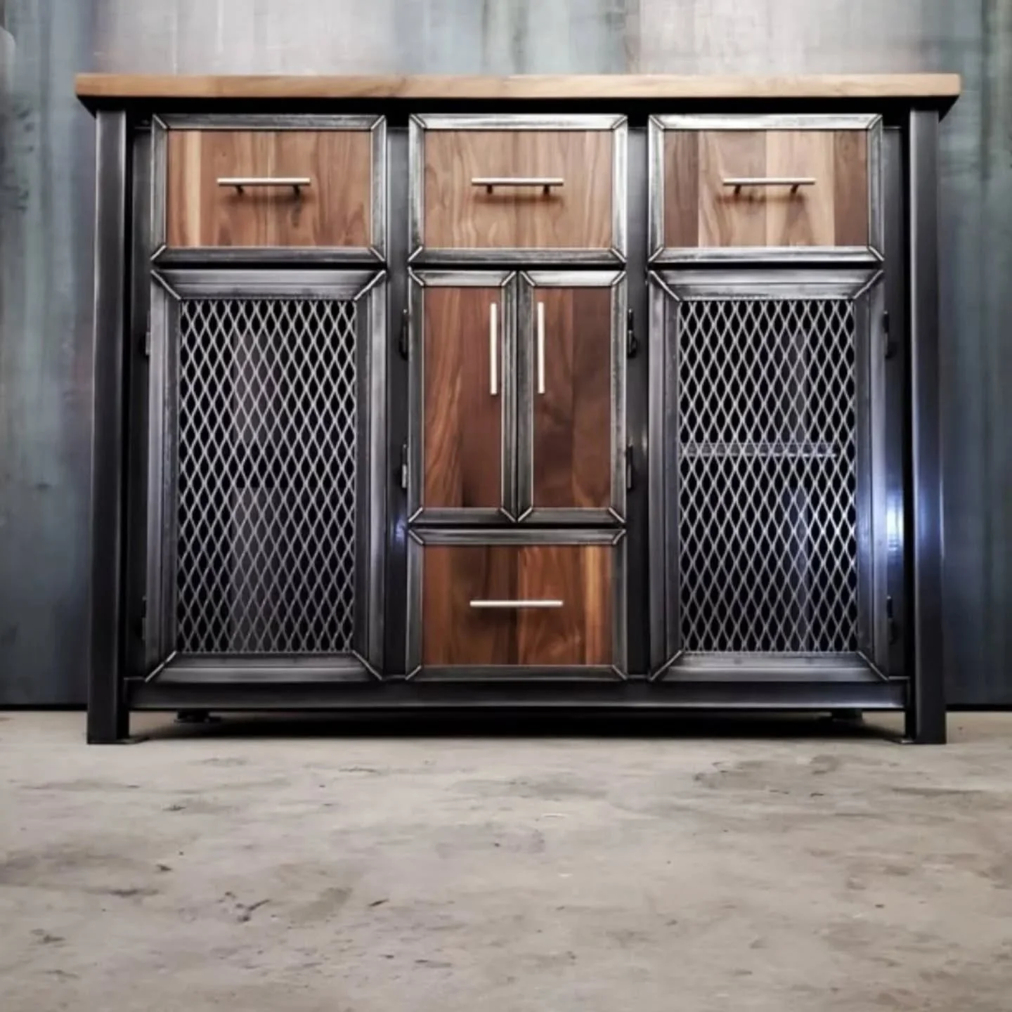 What Do you think about metal and wood cabinets?