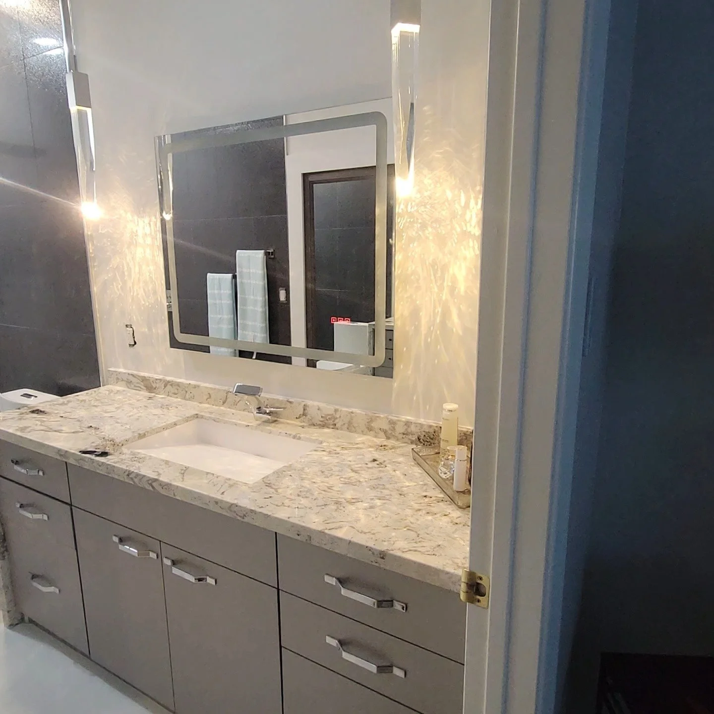 Very Sleek Bathroom, Shower &amp; Closet Upgrade.