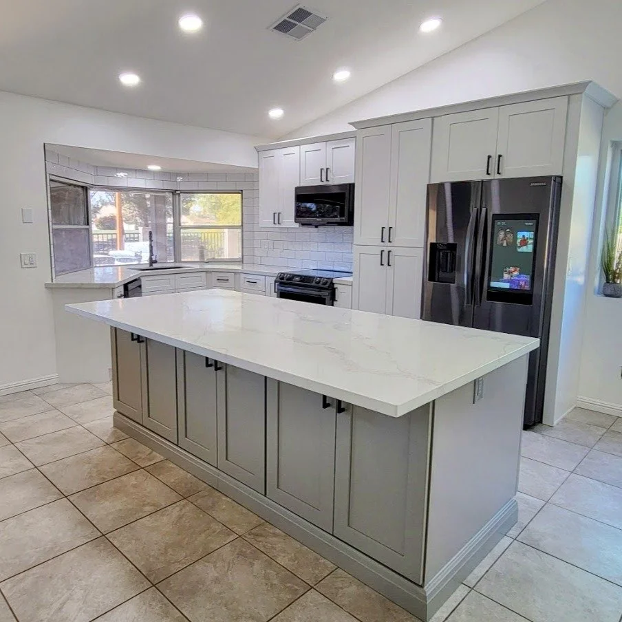 Really quick kitchen and 1 bath upgrade