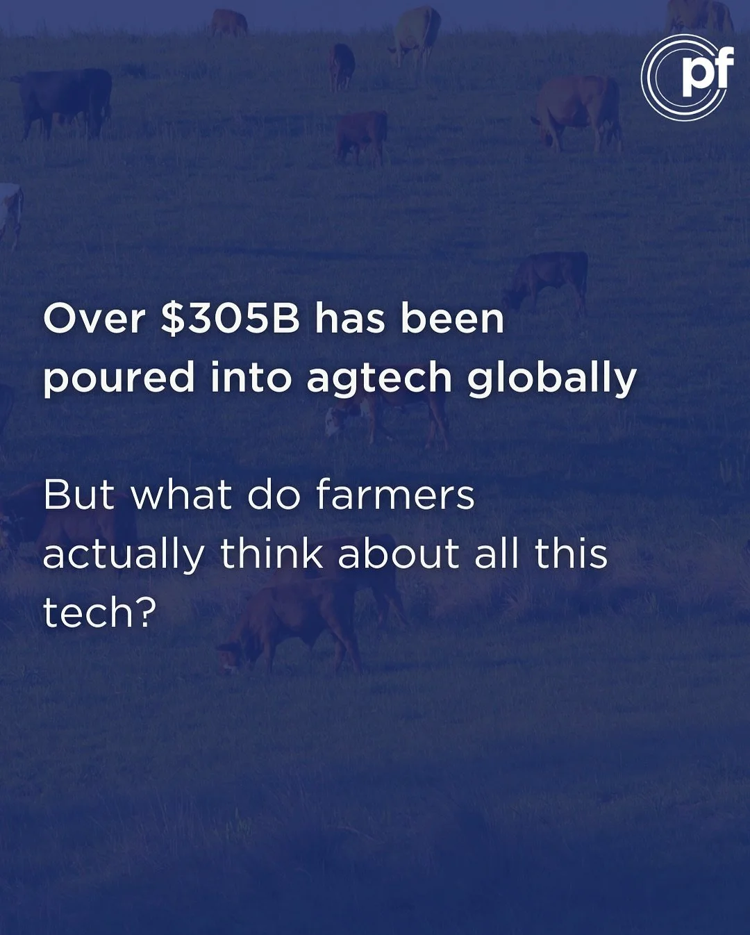 Farmers have always been innovators. Building and creating tools that are adaptable and reliable. 

A recent article in The Conversation dives into what farmers are really thinking about the latest in agtech, and how at the end of the day, it&rsquo;s