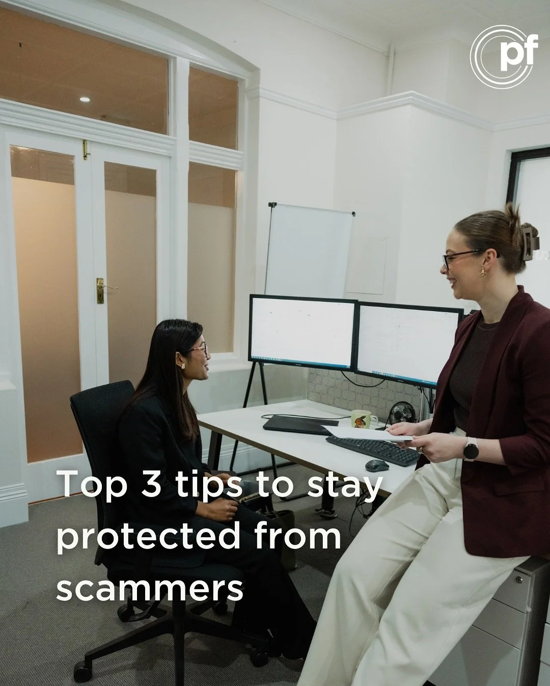 Following the recent Scam Awareness Week, here are 3 top tips to stay safe online and protected from scammers -> 

#principlefocus #accounting #taxadvice
