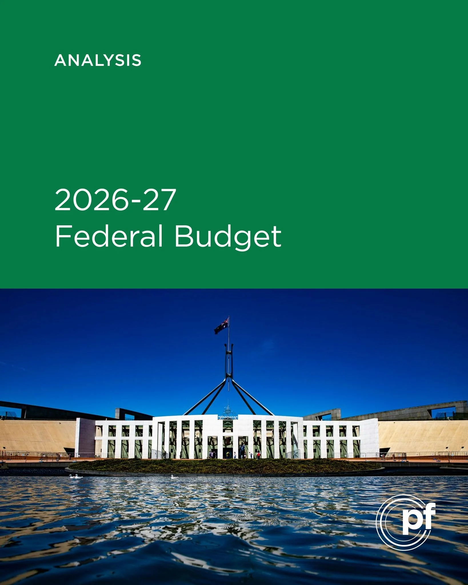 The federal budget, unpacked. 

From CGT changes to minimum tax on discretionary trusts, PrincipleFocus has reviewed the 2026-27 federal budget and prepared an analysis of the key changes for our clients. Access this analysis via the link in our bio.