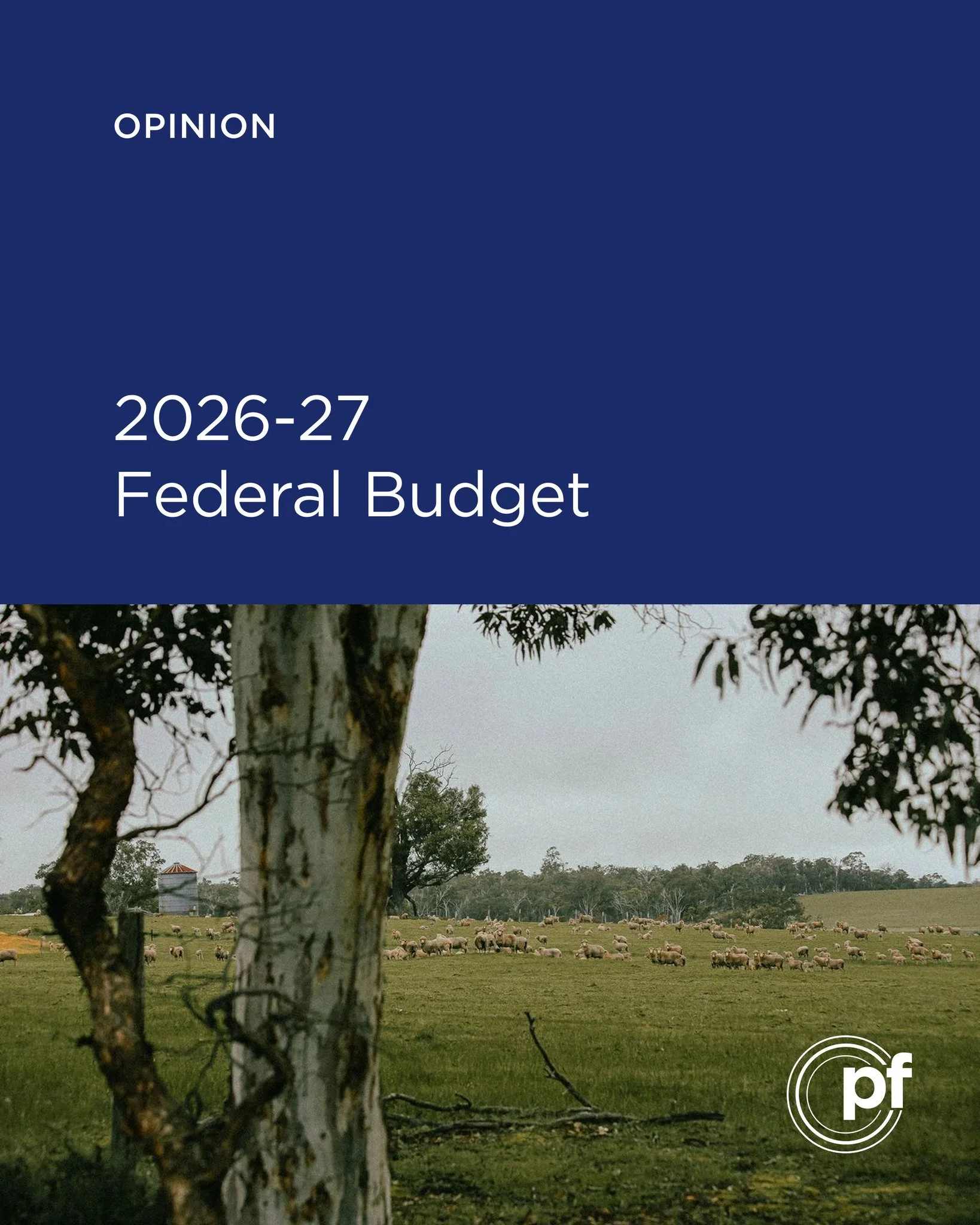 The 2026 Federal Government Budget has been positioned as addressing intergenerational inequity and helping young people get onto the housing market. 

However, we don&rsquo;t think the measures meet the marketing promise. We think Jim may have gone 