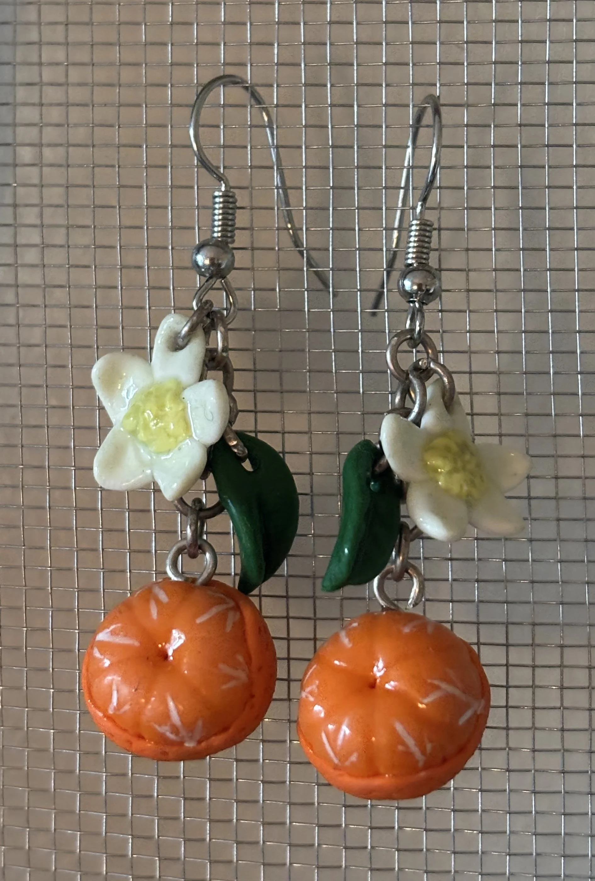 Floral Tangerines