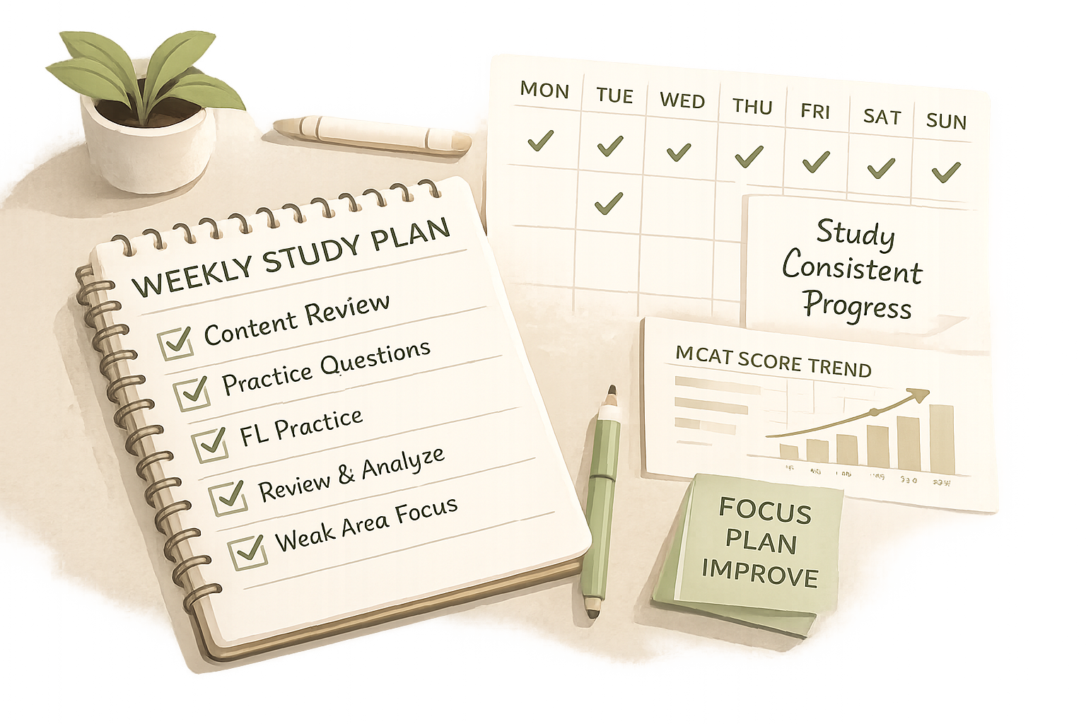 MCAT Coaching Program (Silver)