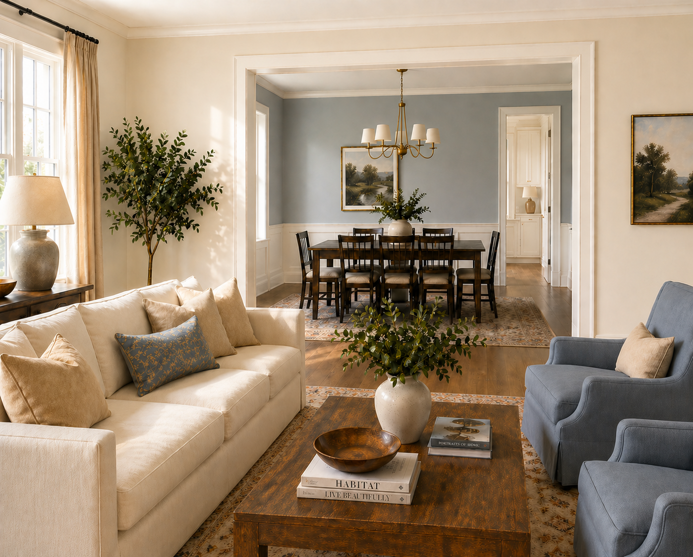 E-Design Add One Room Color (Two Rooms Total)