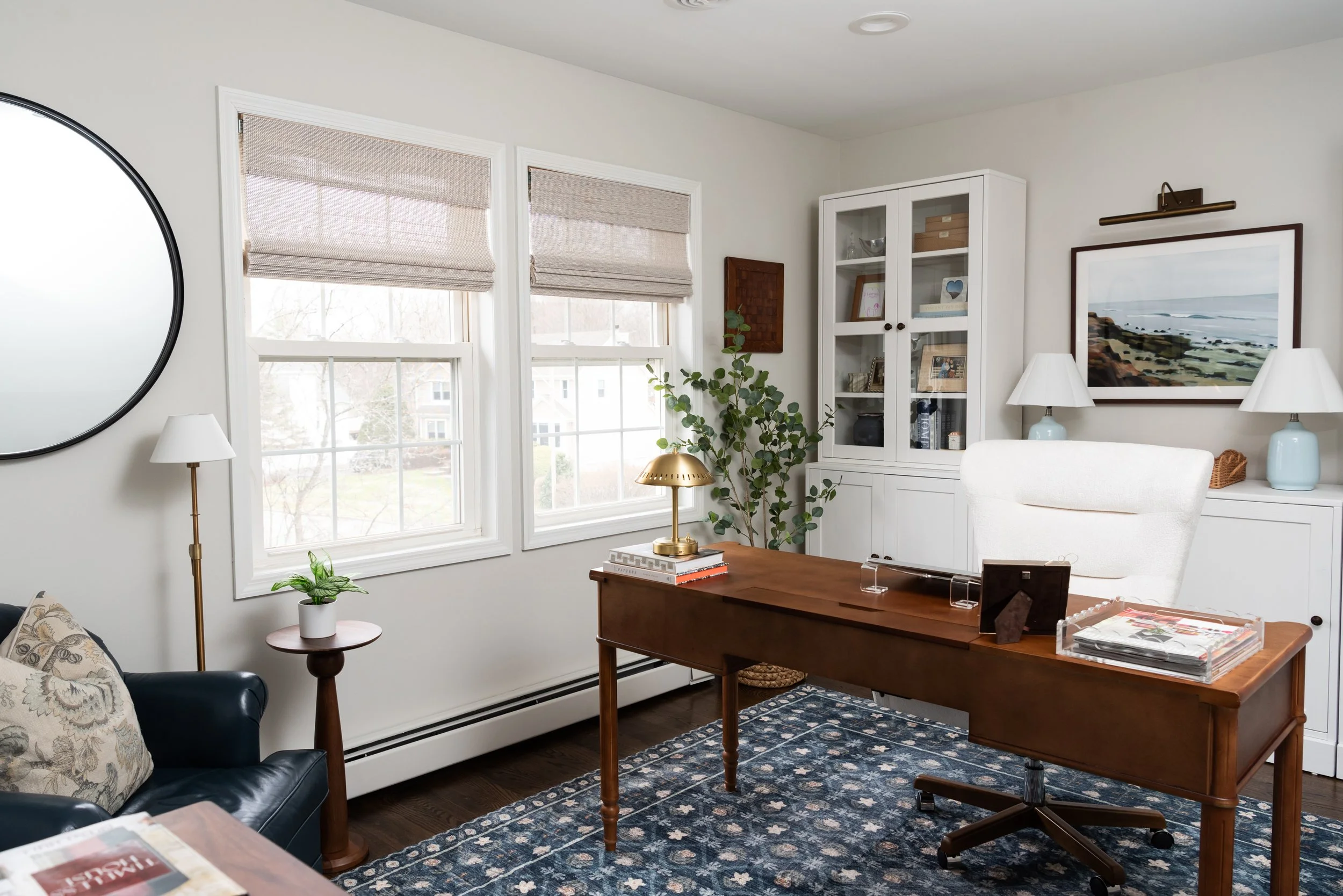 Home Office Wall Color & Decorating 