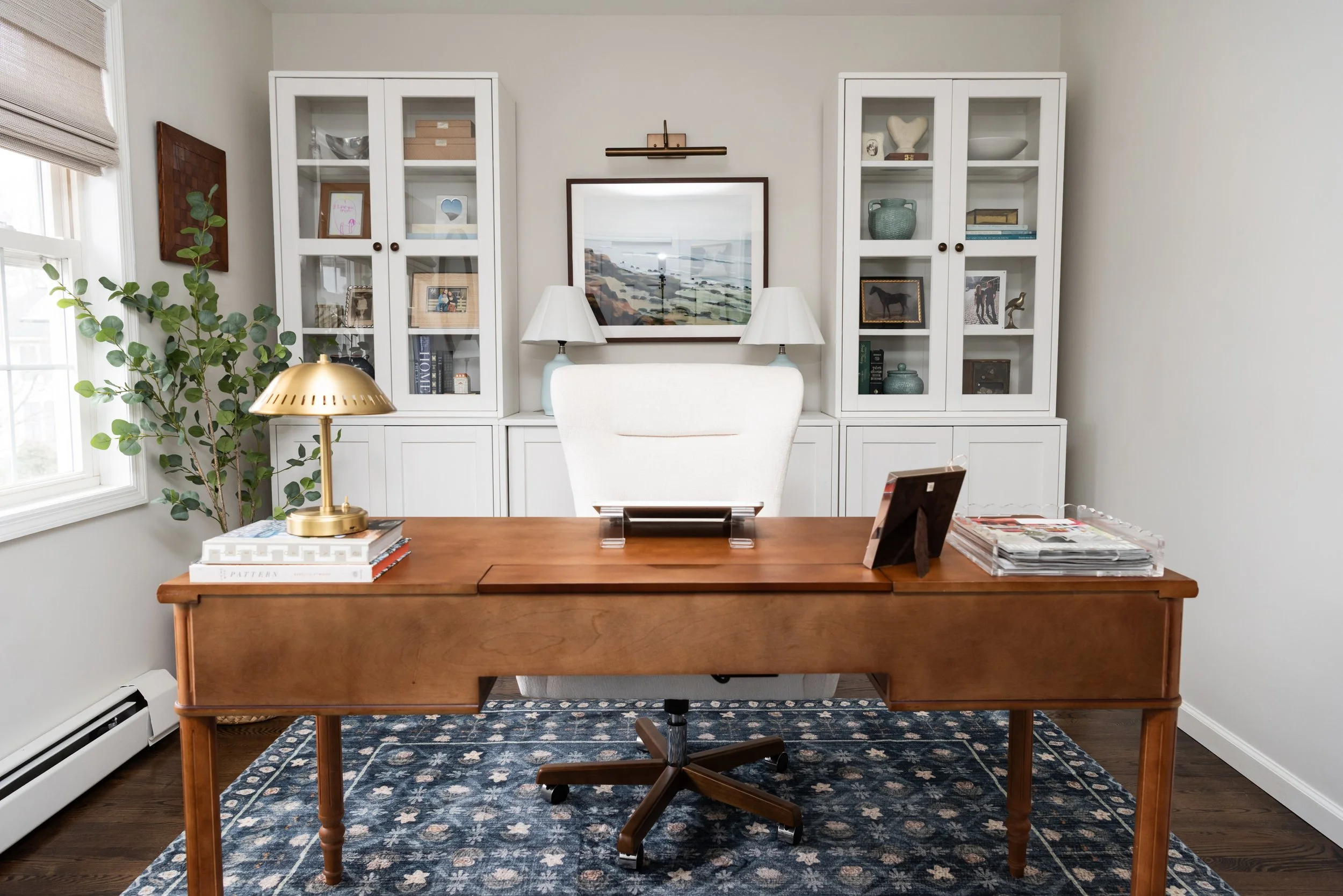 Home Office Wall Color & Decorating 