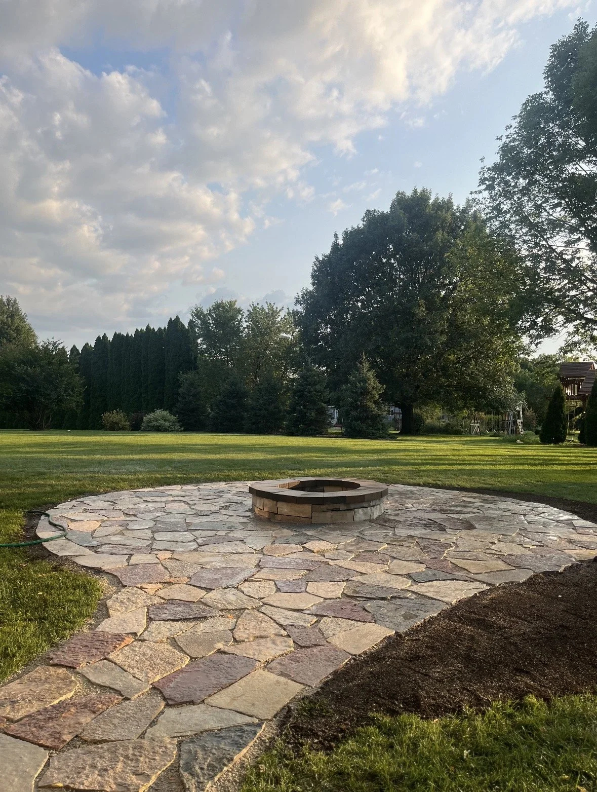 Outdoor Kitchen's & Firepit's