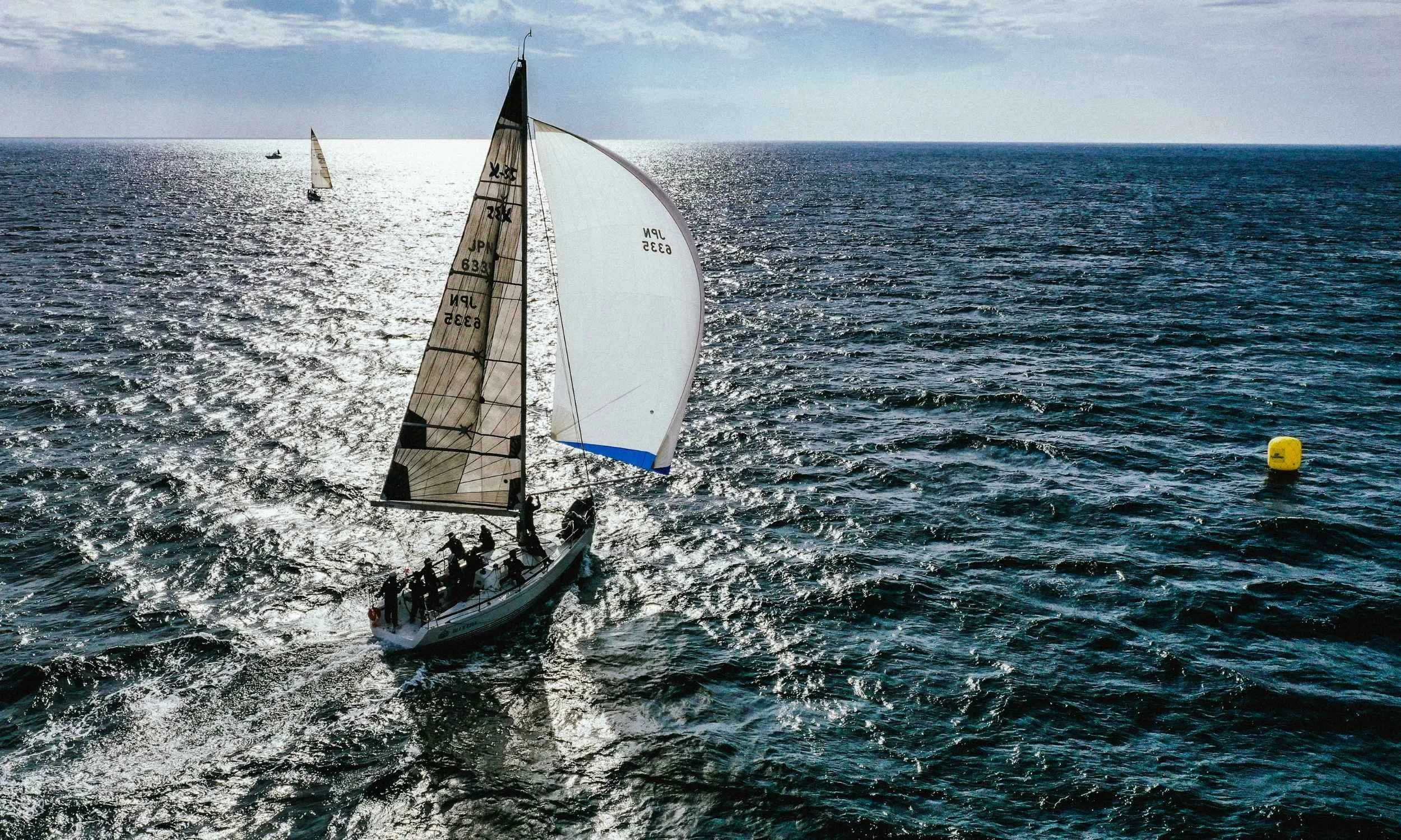 体験セーリング