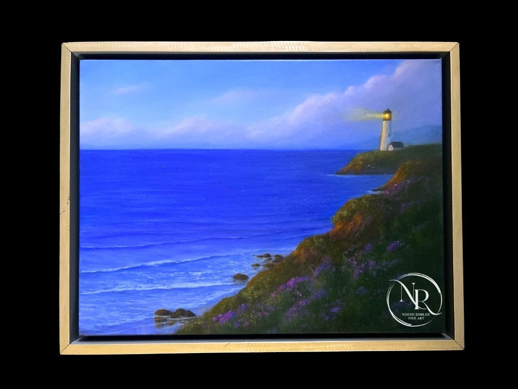 "Beckoning Coast"  16"x20" Oil on canvas