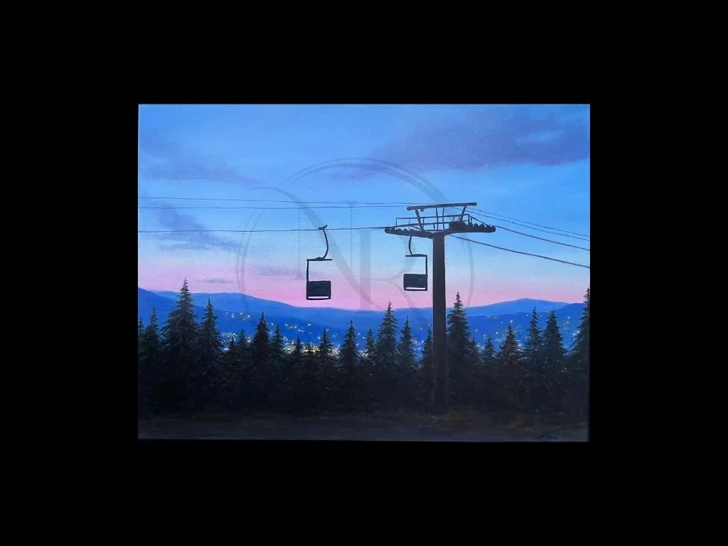 Park City Evening
 18"x24"
