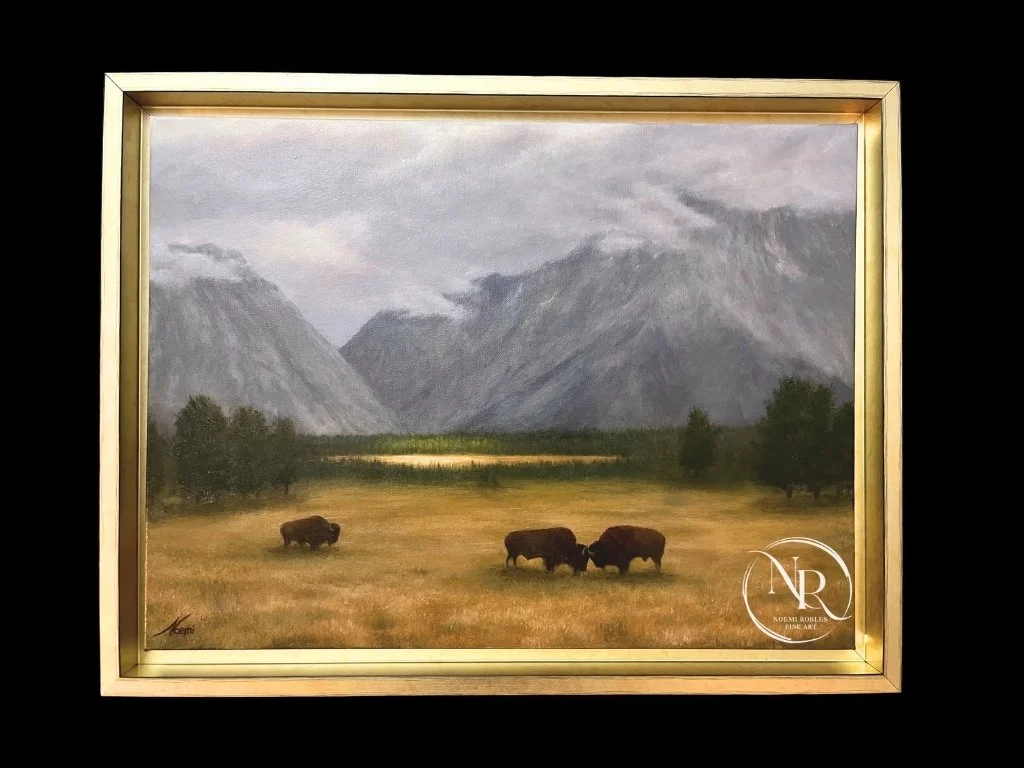 "Majestic"  18"x24" Oil on canvas