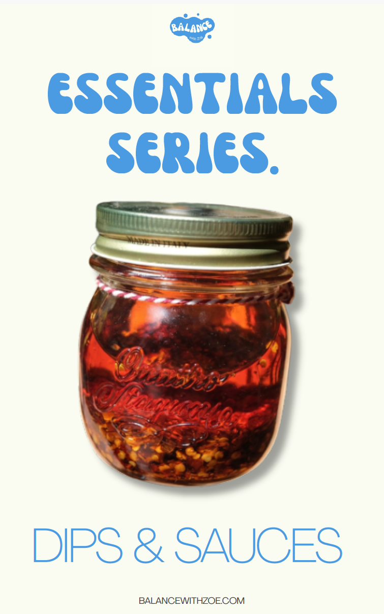 Essentials Series- Dips and Sauces