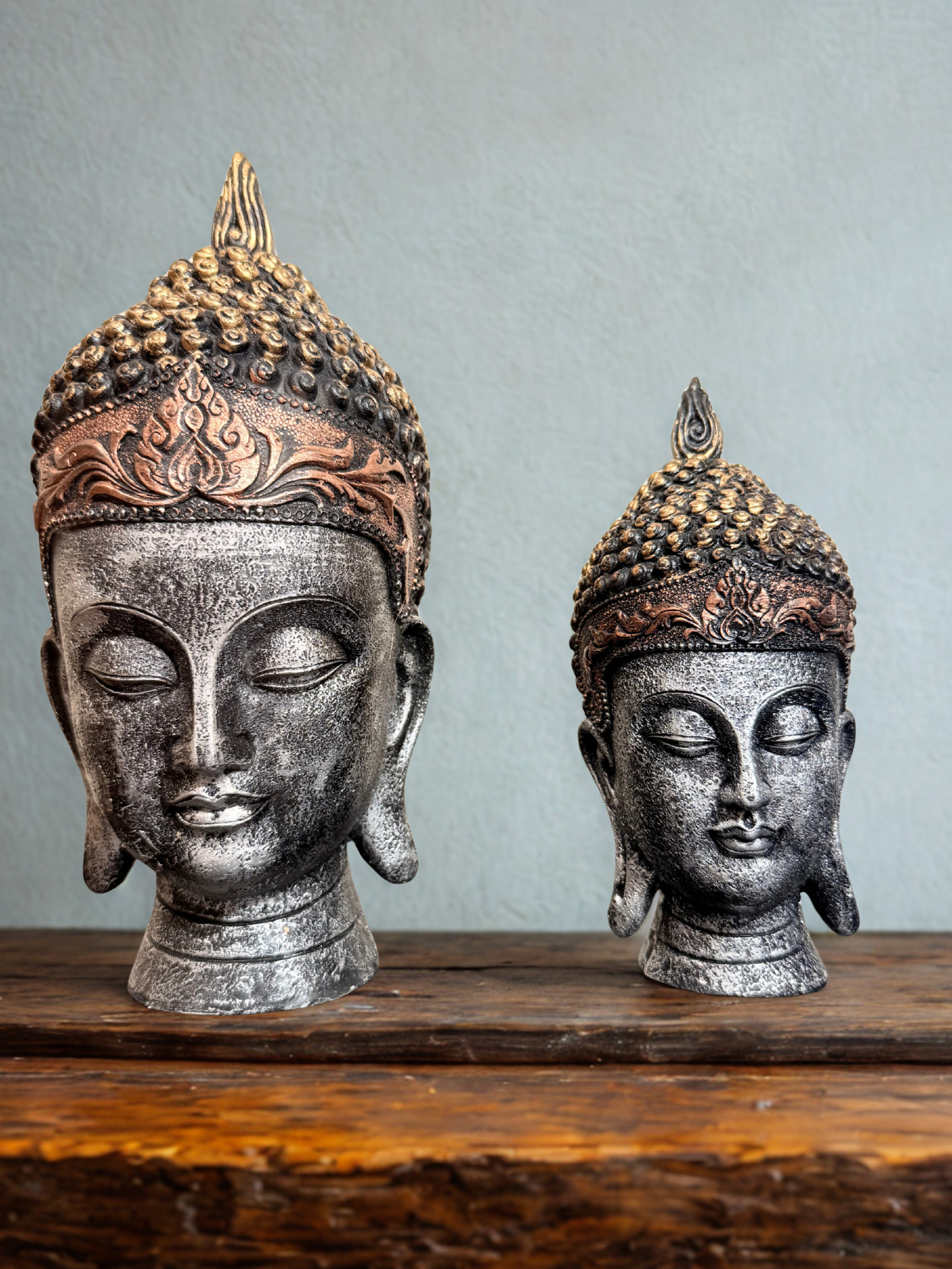 Buddha Mundi Pair Table Decor