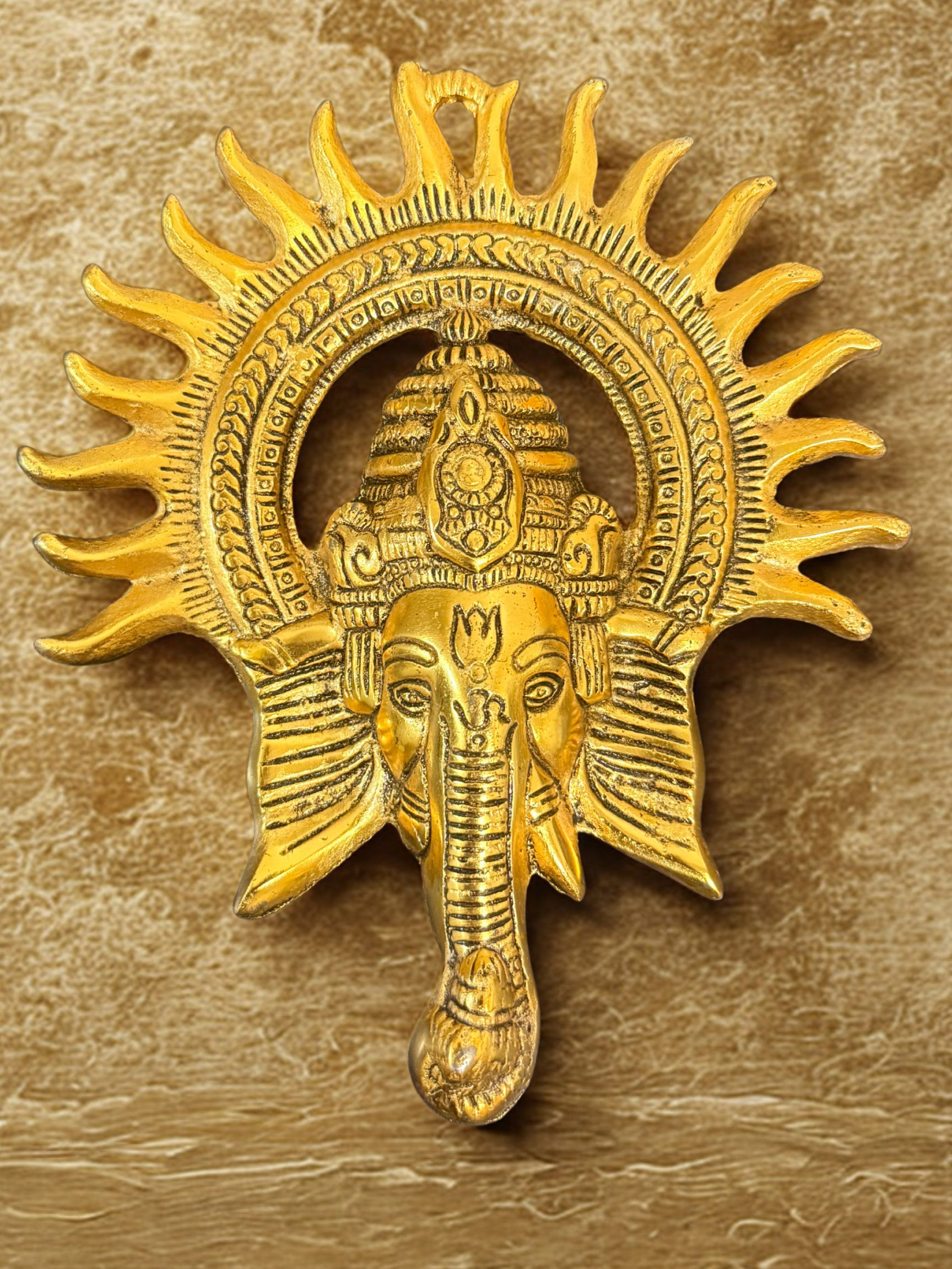 Kiran Ganesh Metal Wall Art