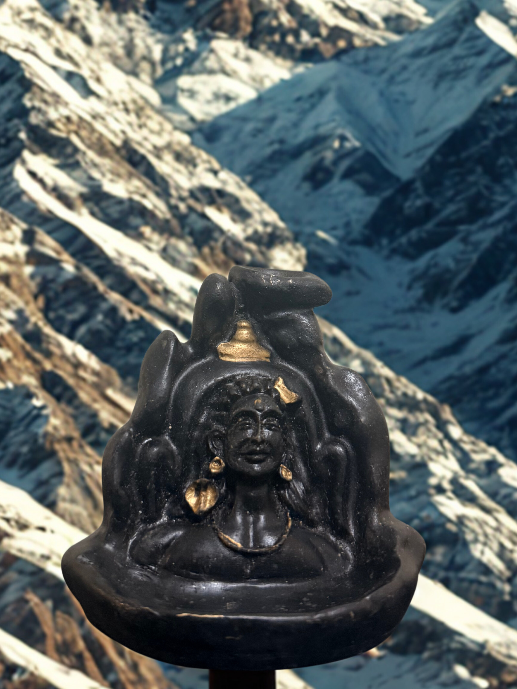 Adiyogi Smoke Fountain