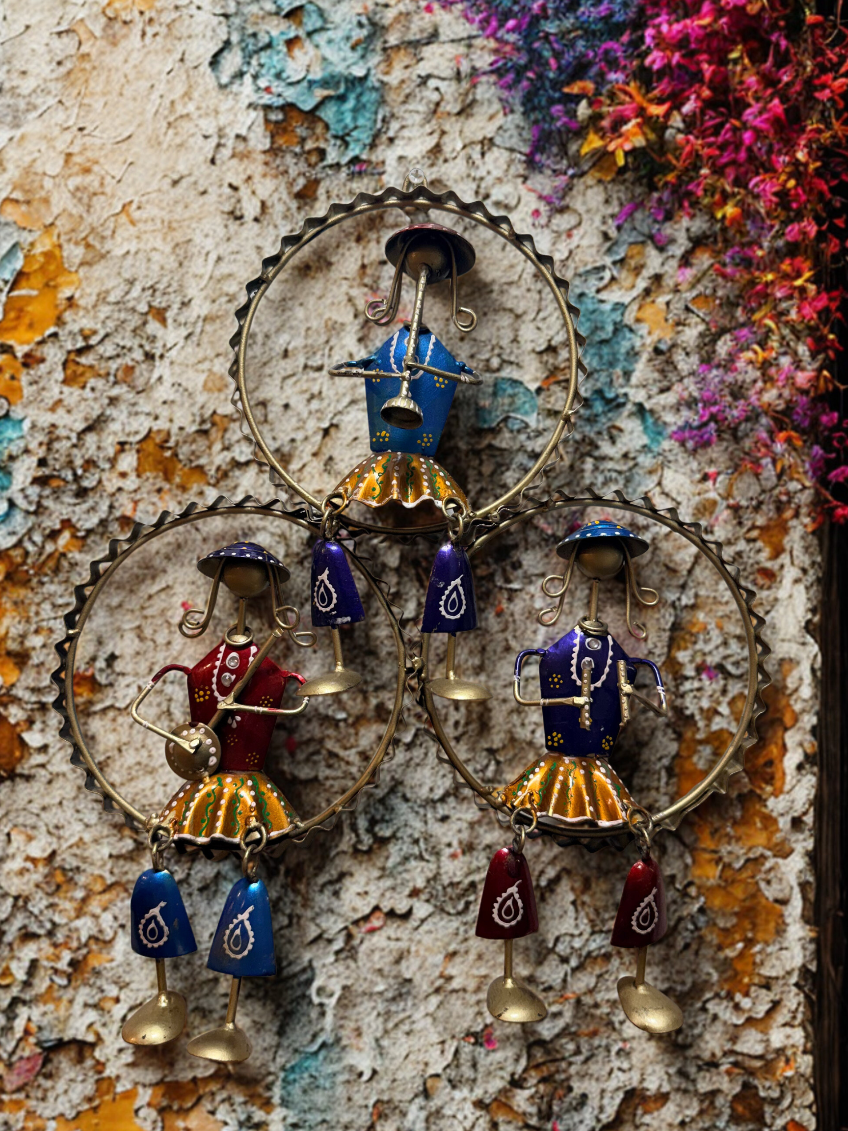 Three Ring Dolls Musician