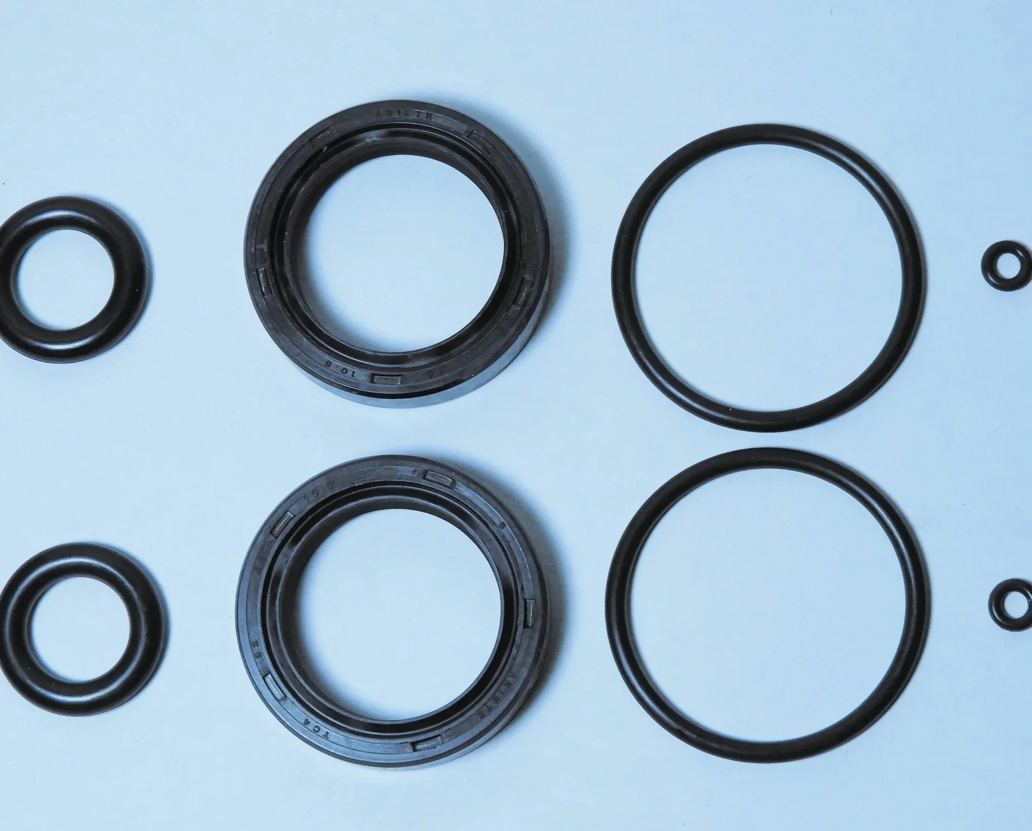 カワサキA1　フロントフォーク　消耗品セット