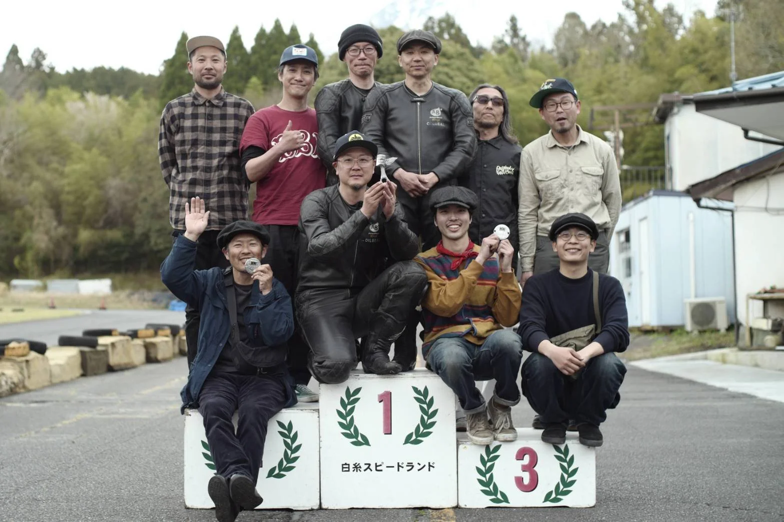 祝！3位