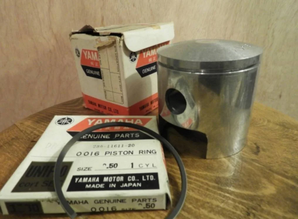 ヤマハ　DT1　ピストンセット