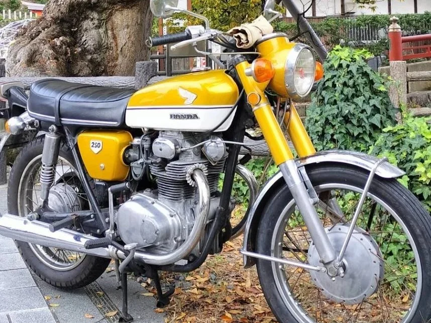 HONDA CB250