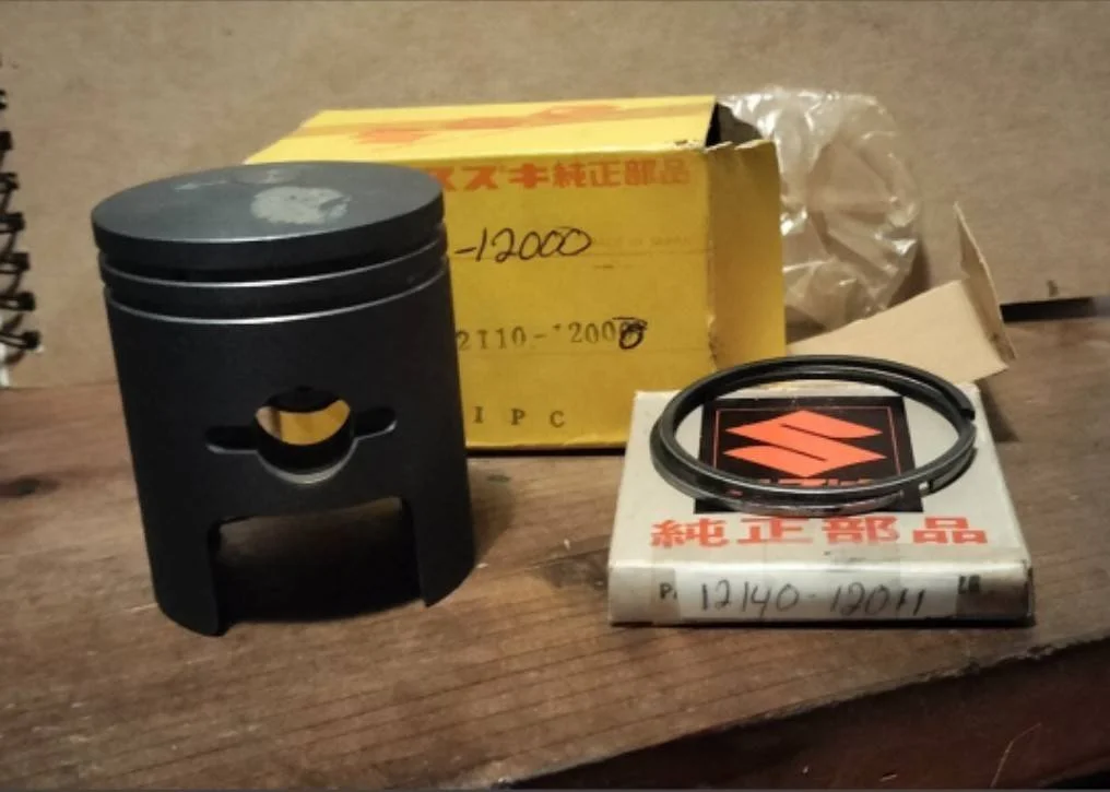 スズキ A100 ピストンセット