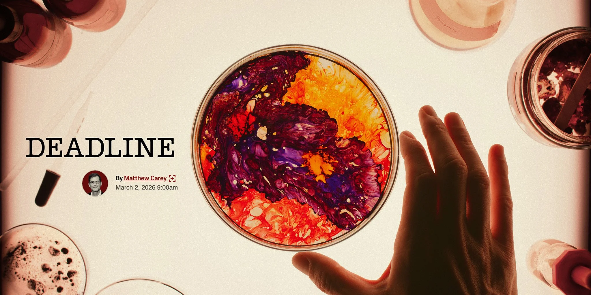 ‘Phenomena’ Clip: In Dazzling World Premiere Documentary, Filmmaker Takes Viewers On “Hypnotic Adventure” Blurring Art &amp; Science