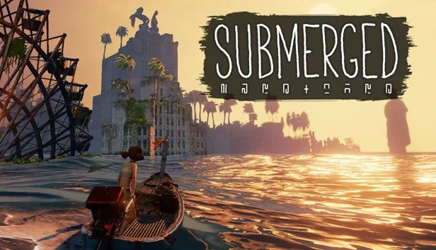 🌊 Submerged – Quiet Ruins, Gentle Waters, and a Story Told in Silence