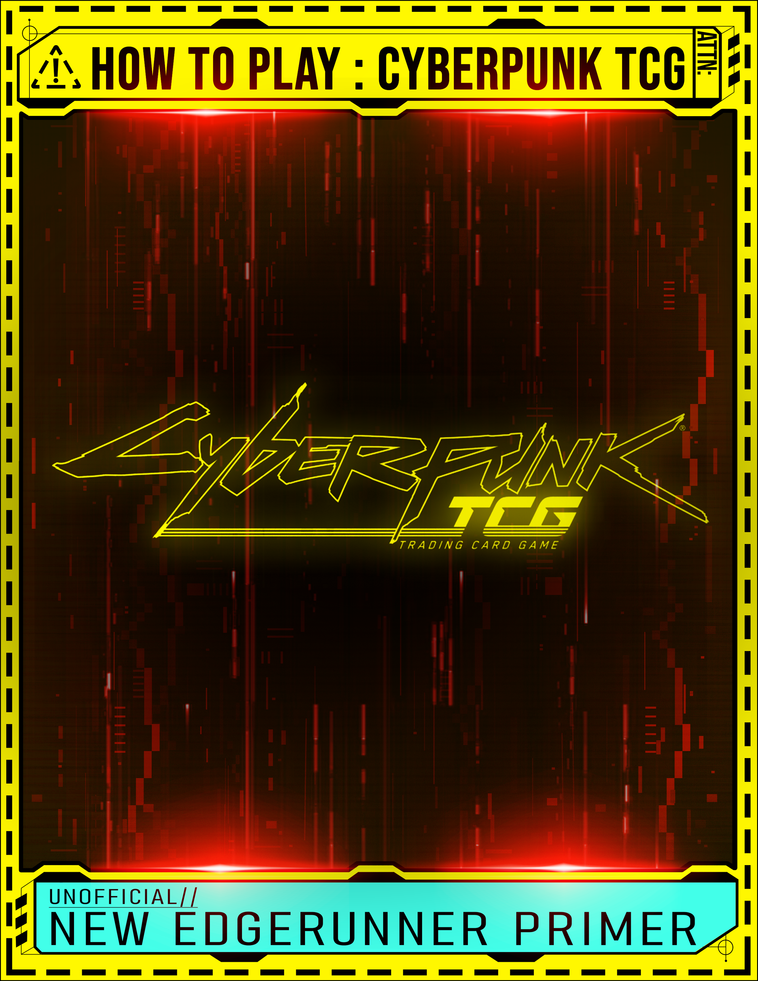 Primer: // Cyberpunk TCG // WEIRDCO