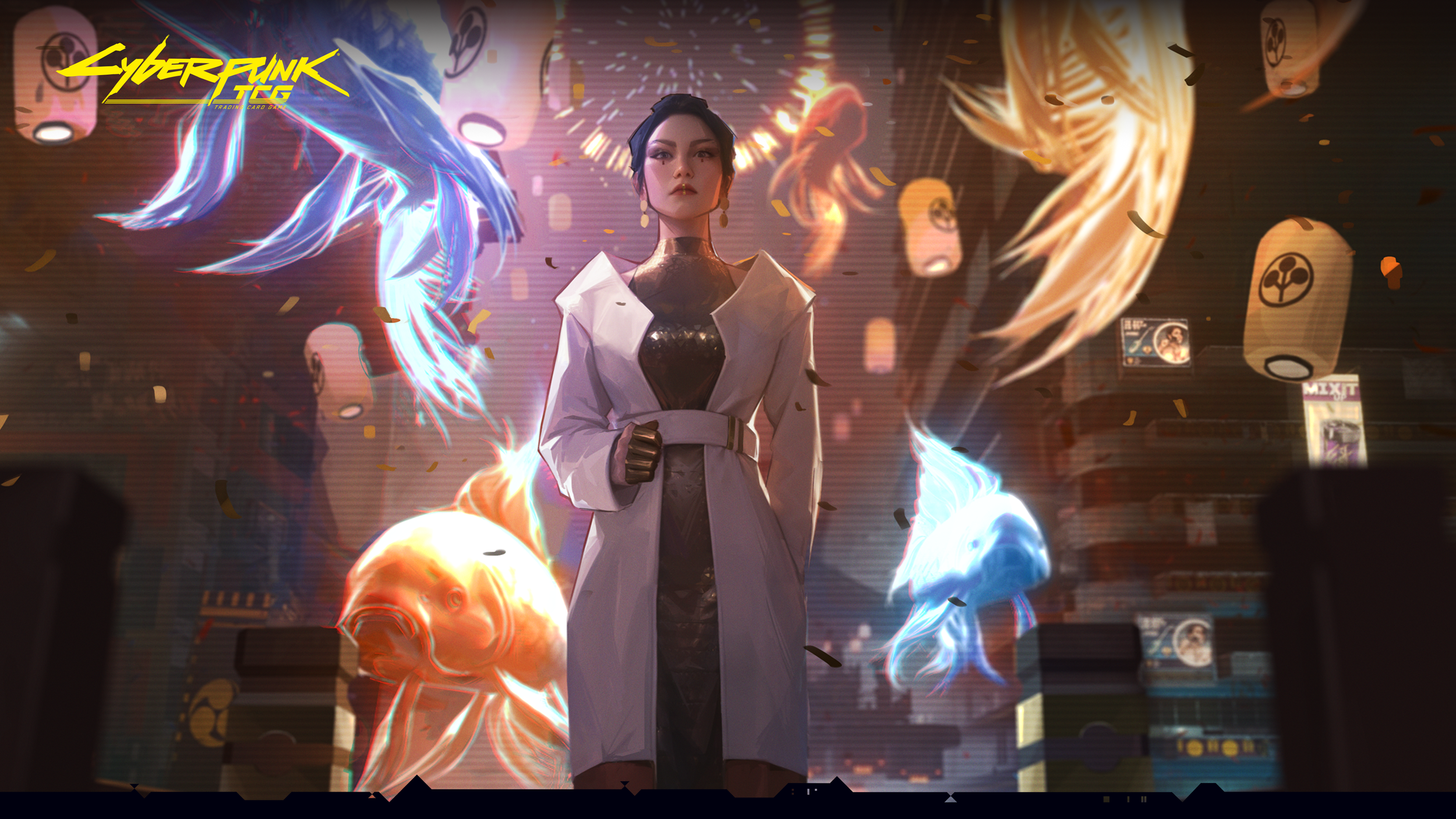 //CYBERPUNK Media in 2026 + Hopes &amp;  Theories For Cyberpunk TCG’s Design Philosophy