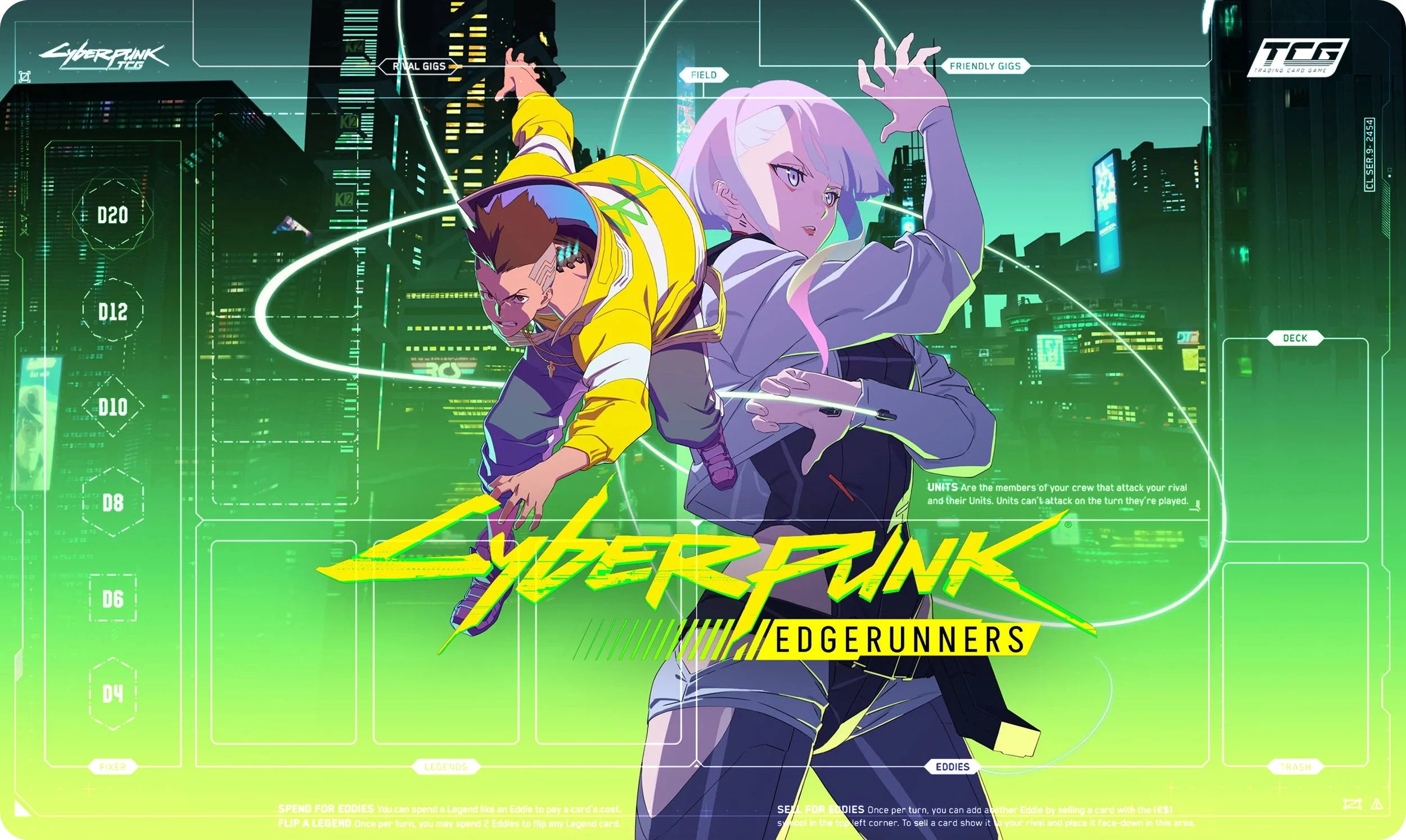 Cyberpunk Custom Playmats (TEST)