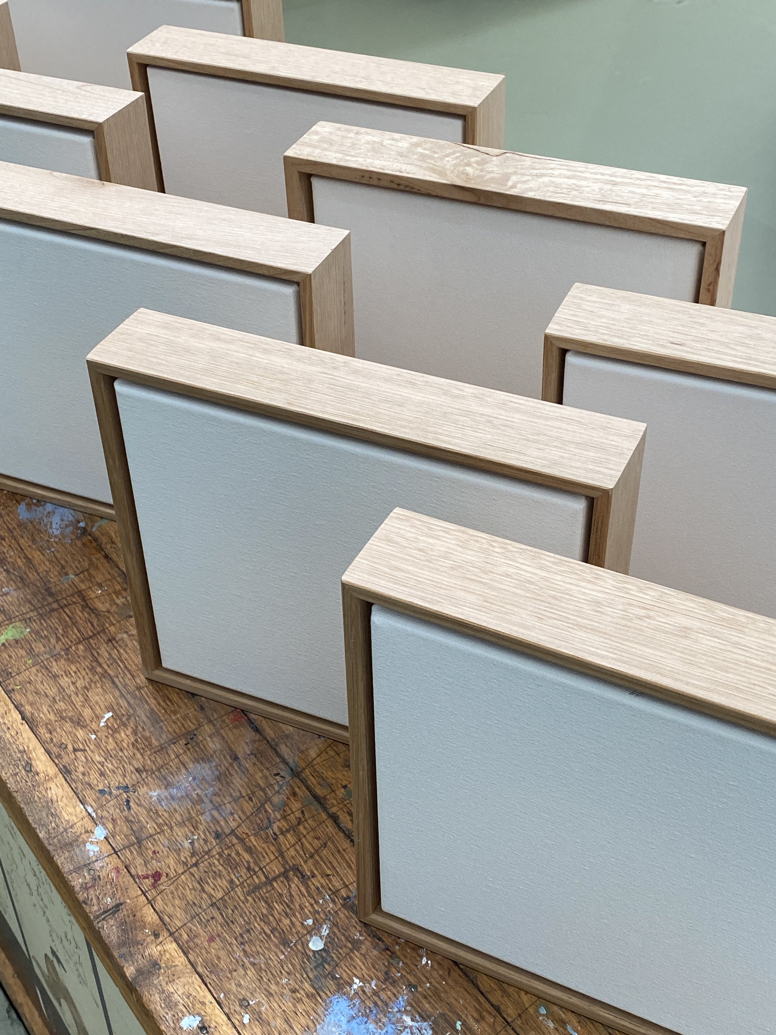 Object Assembly shopfront on Pakington Street, Newtown, Geelong, offering custom picture framing and ready-made frames.
