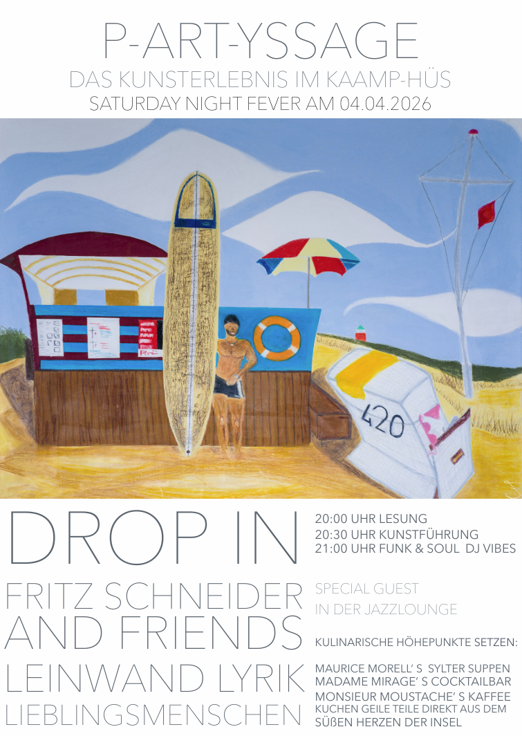 P-ART-YSSAGE Fritz Schneider &amp; Friends