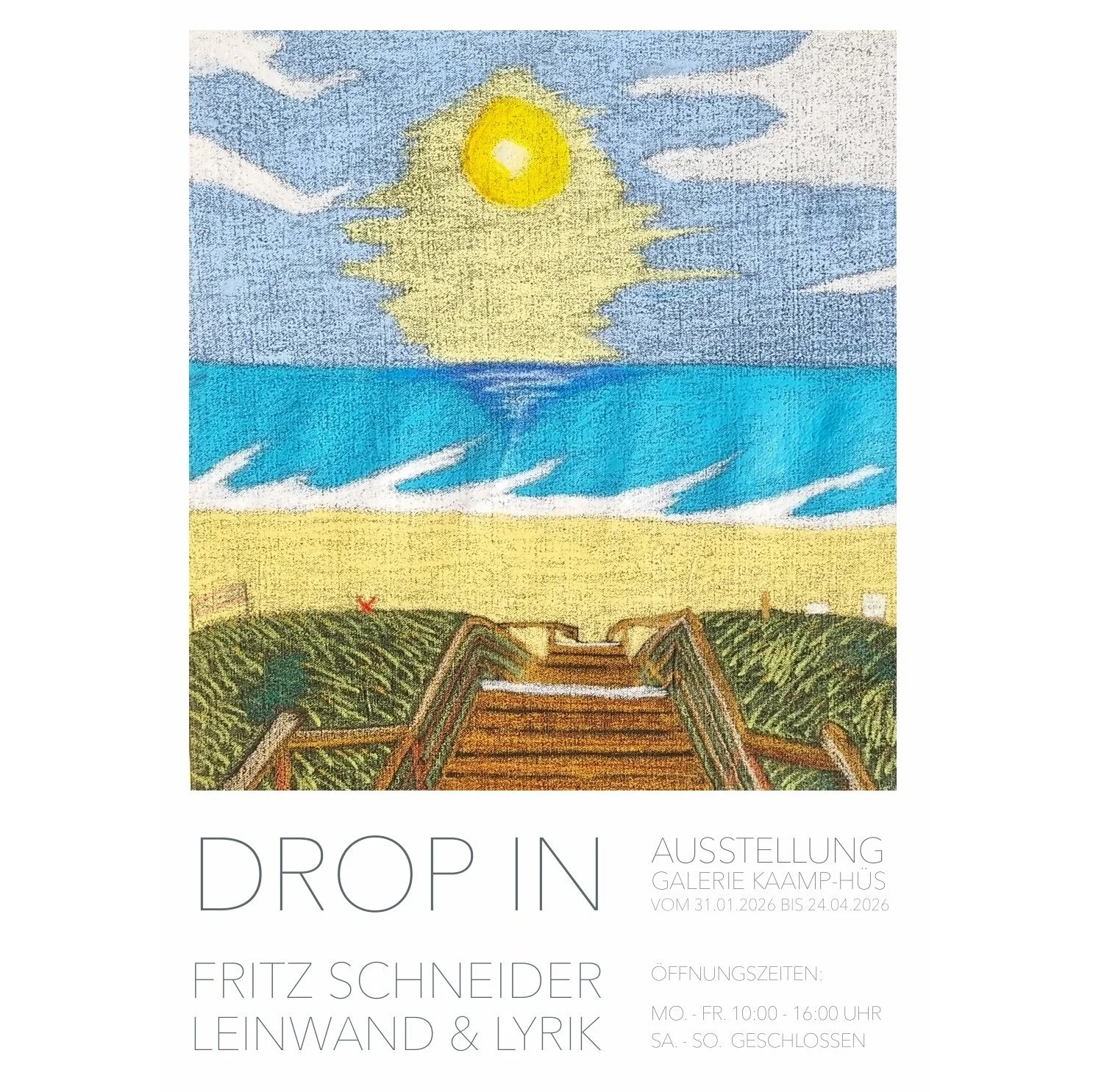 Vernissage im Kaamp - Hüs