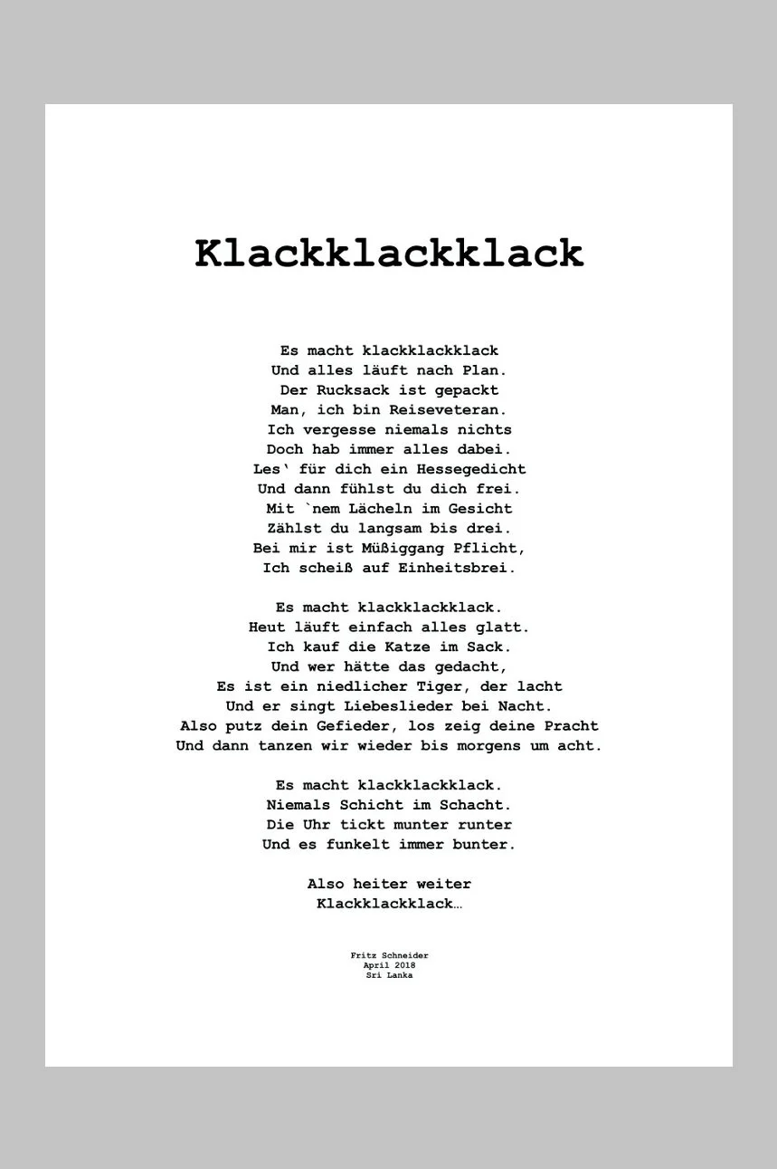 Klackklackklack