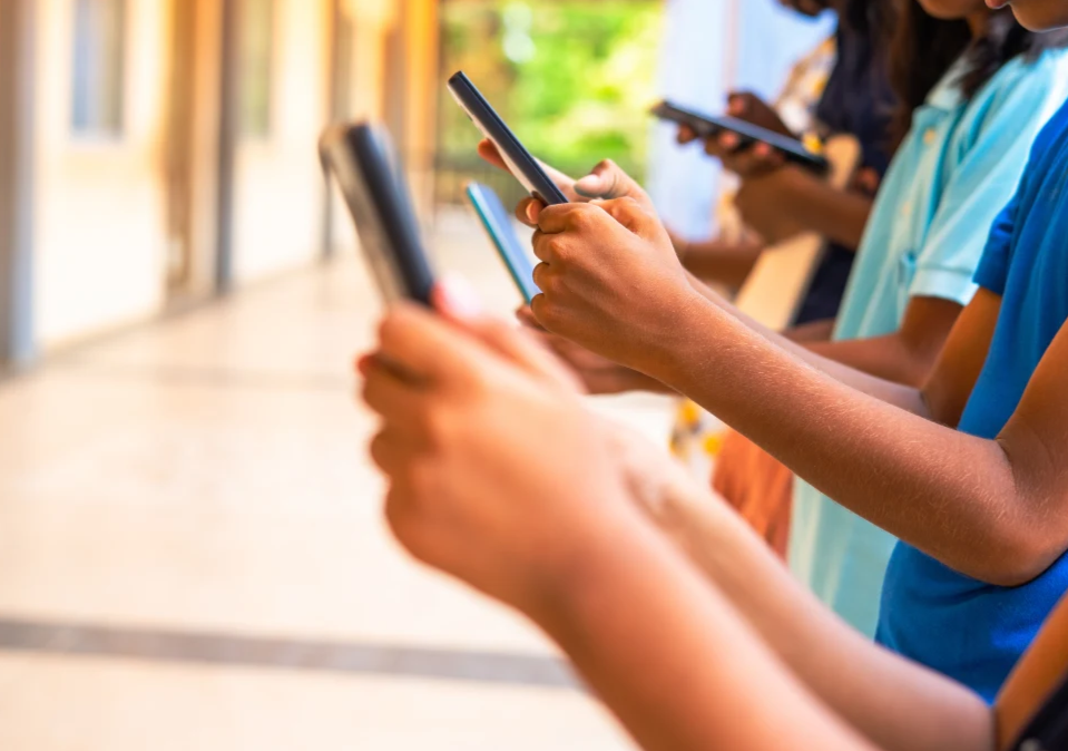 Stop blaming social media and take the phone off your kids