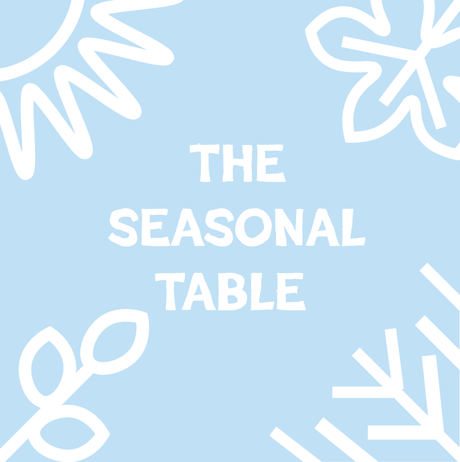 The Seasonal Table Branding