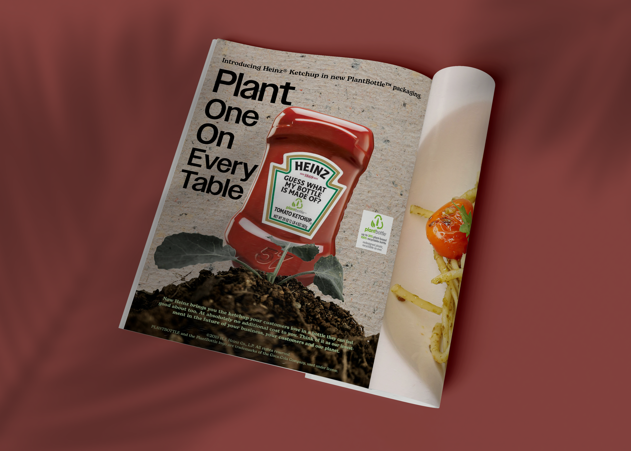 Ketchup Ad