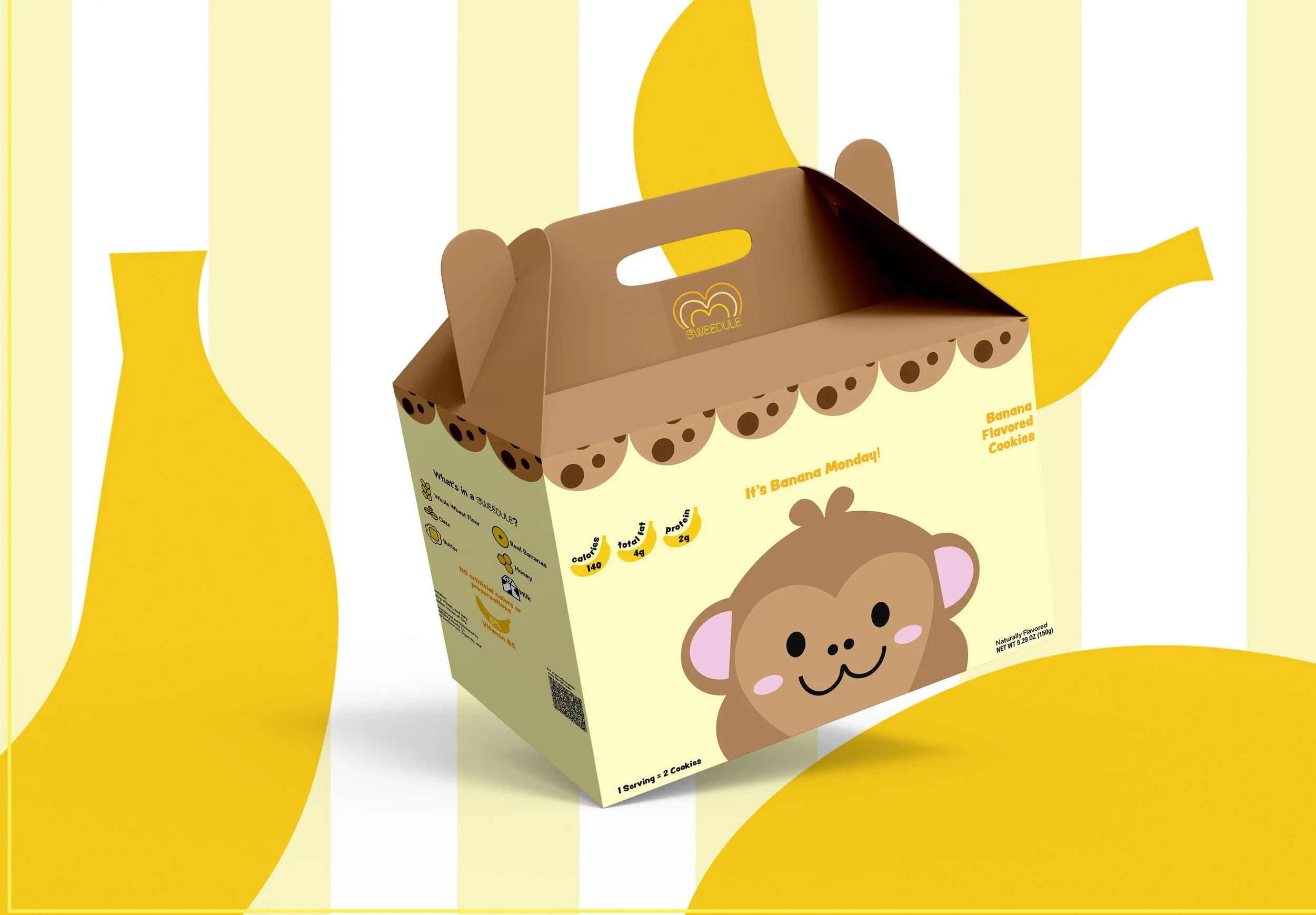 SWEEDULE Cookies Branding and Packaging