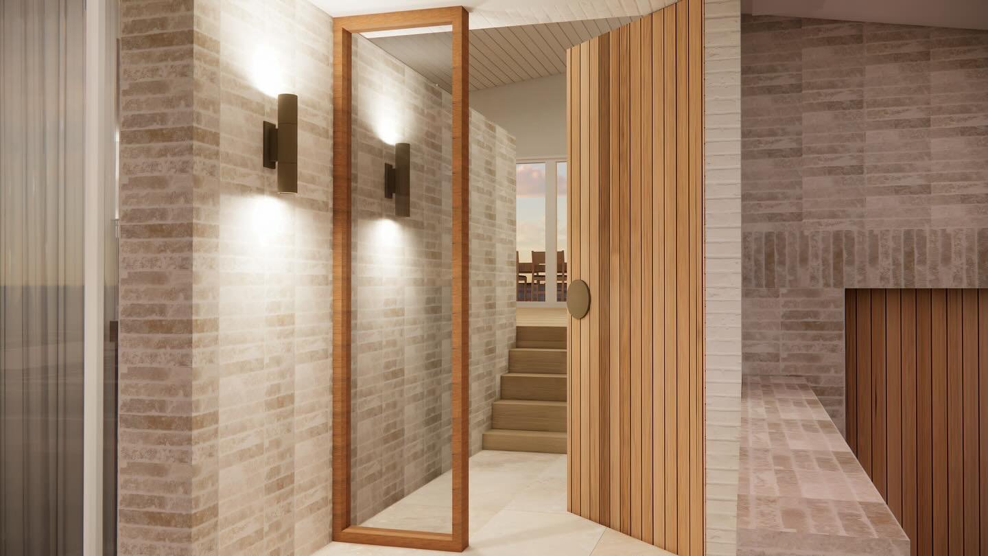 With our architectural design for the Seaforth house well underway, we&rsquo;re now stepping inside to craft interiors that will bring the vision to life&hellip;

Feature batten tiles @gathercoaustralia 

#gonzalvezdesignproject 
#interiorarchitectur