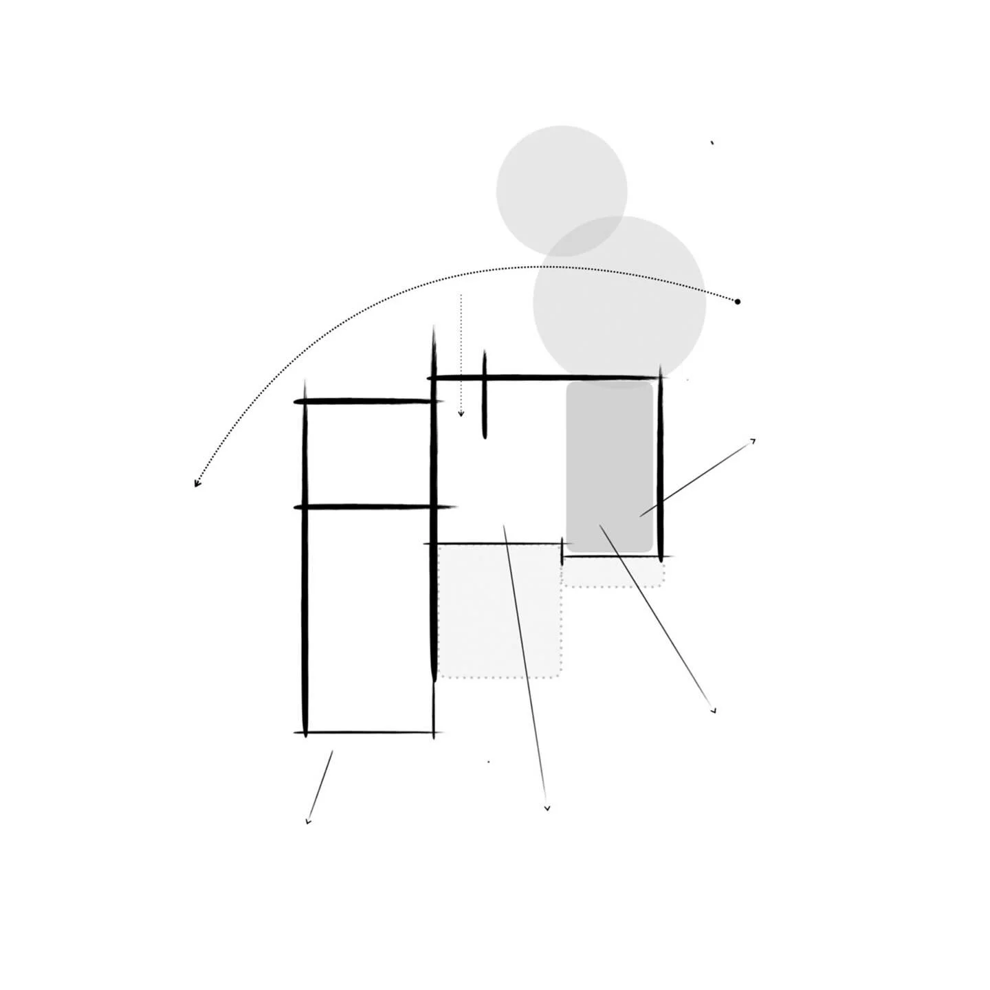 Design in progress.
As we navigate the intricacies of alterations &amp; additions, the design intent remains clear - to capture &amp; celebrate the extraordinary view at the heart of this home.

#gonzalvezdesignproject 
#sketchdesign
#spatialplanning