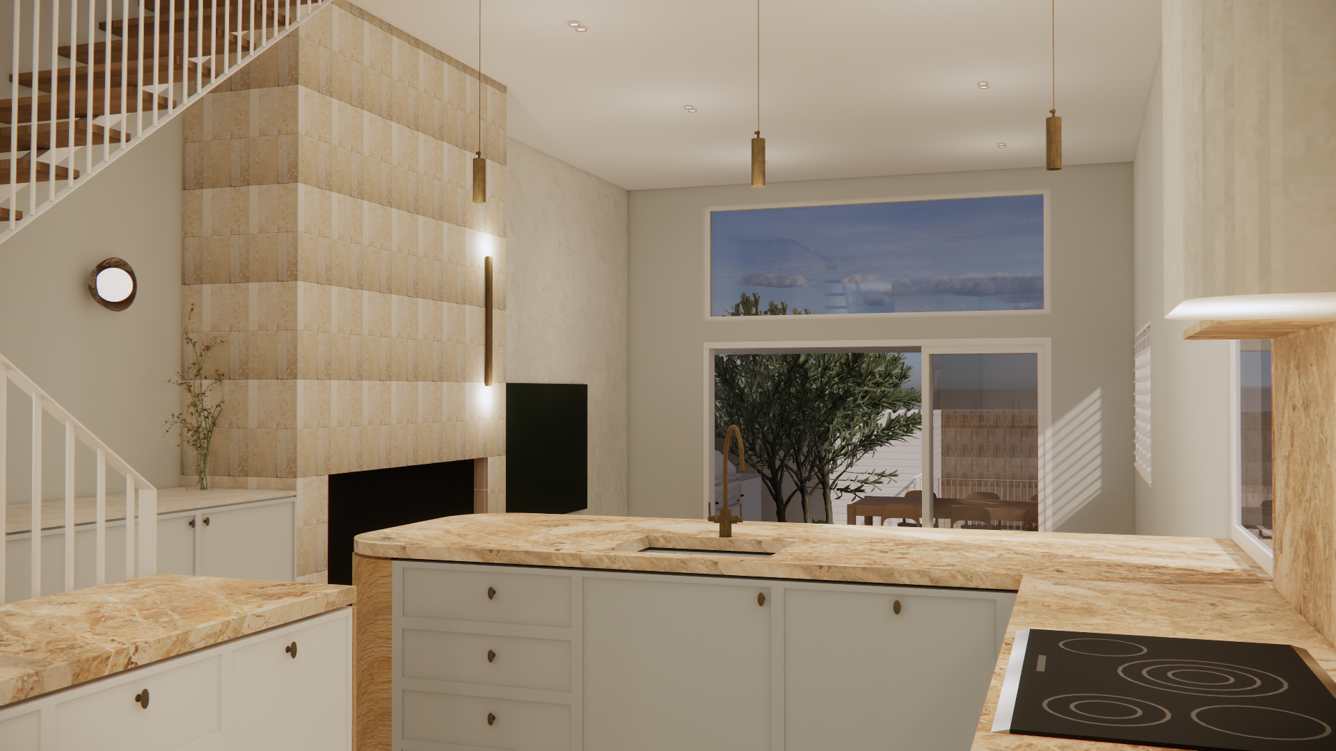 Semi detatched internal refurbishment to brighten and enhance this family home