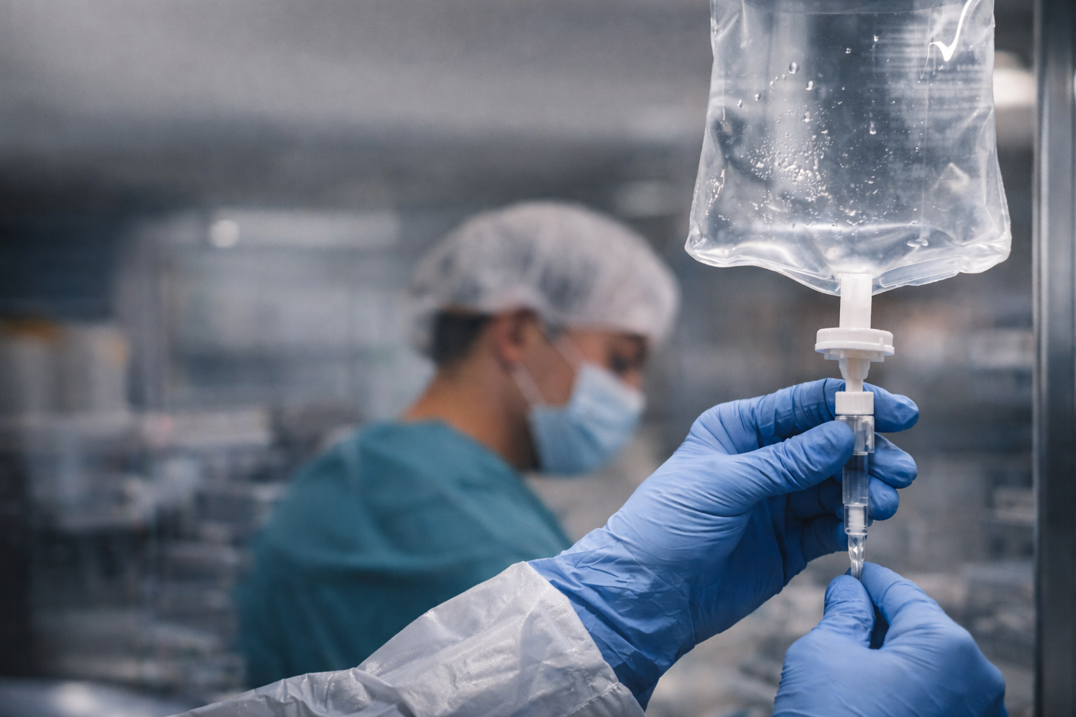 Infusion Sets and Spiking: The Unautomated Step That Undermines Safety