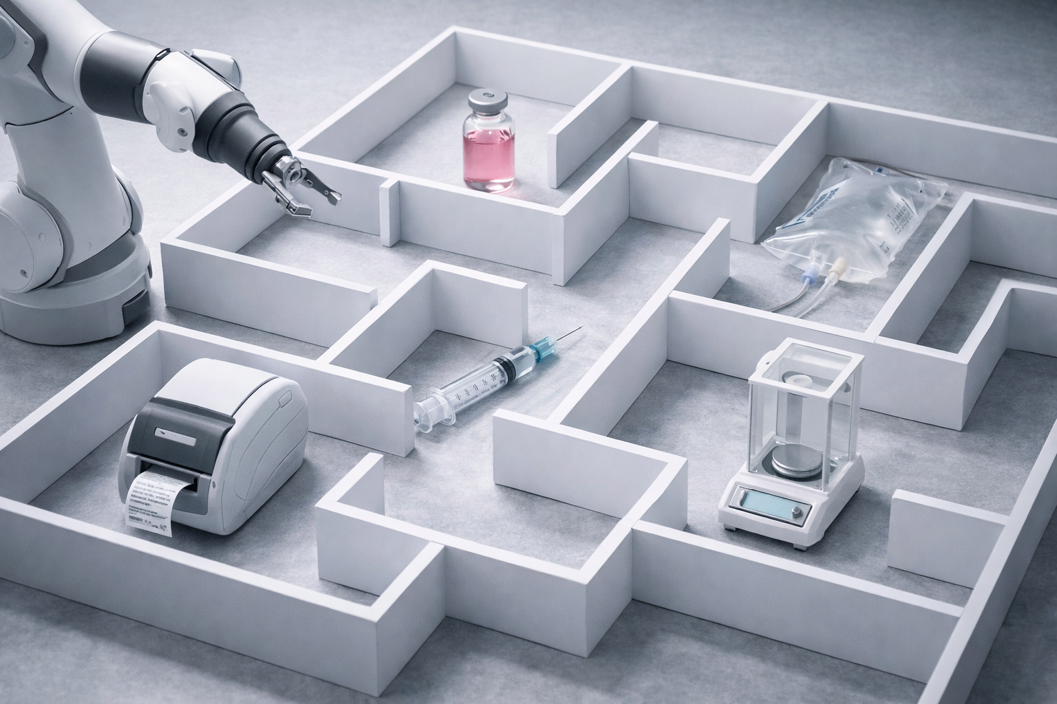 The Serial Trap: Why Most i.v. Compounding Robots Hit a Performance Ceiling