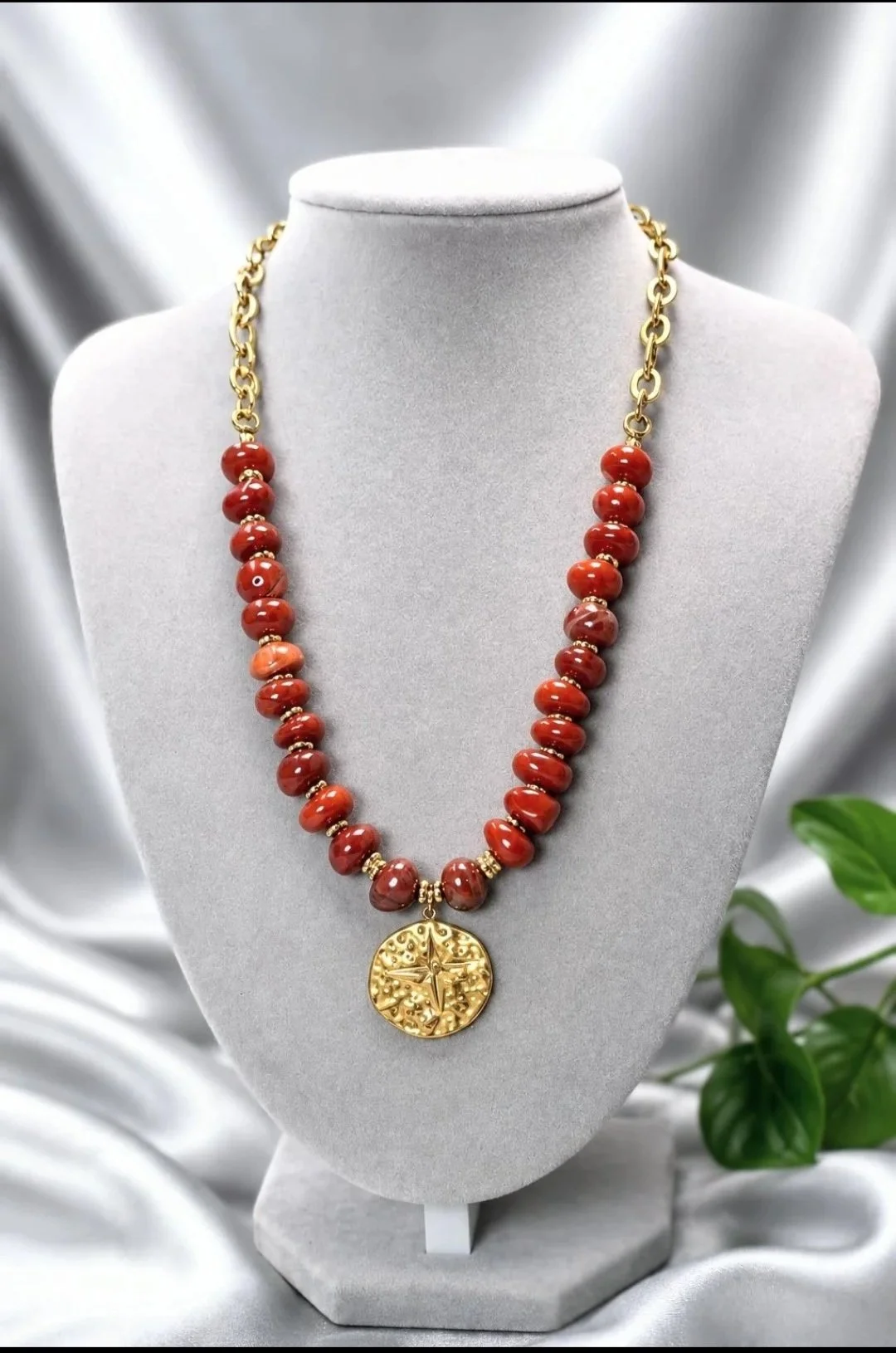 Red Jasper Necklace