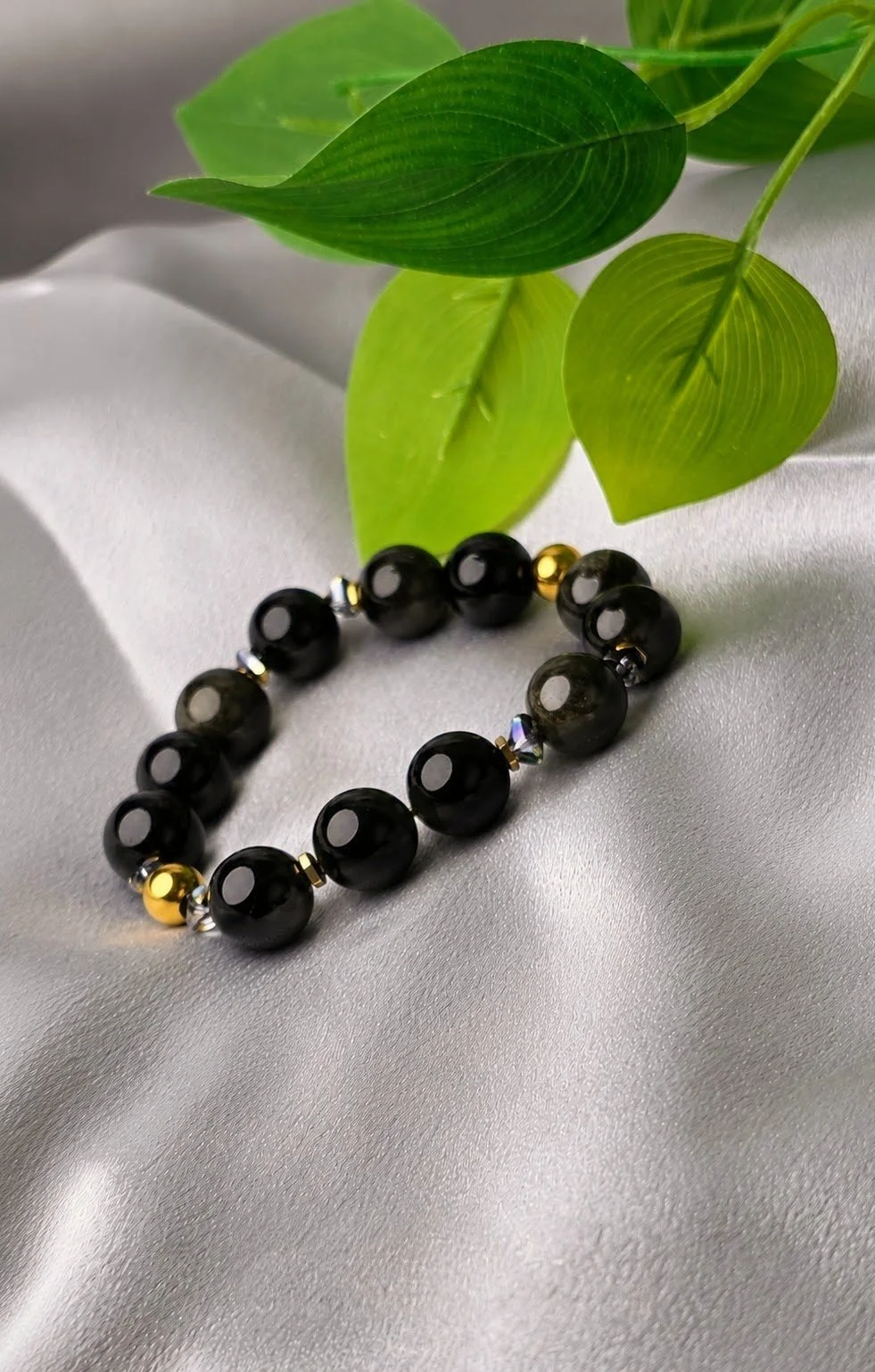 OBSIDIAN ECLIPSE | Golden Sheen Obsidian
