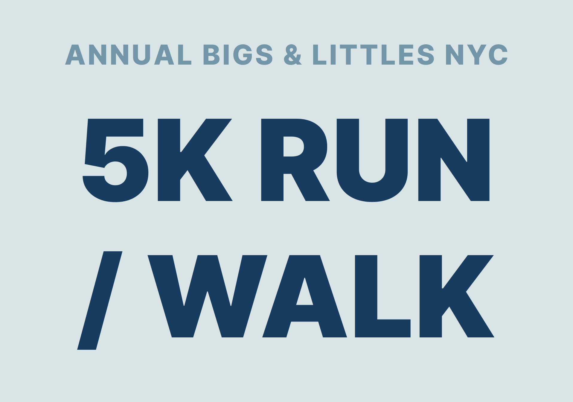 5K Run Walk