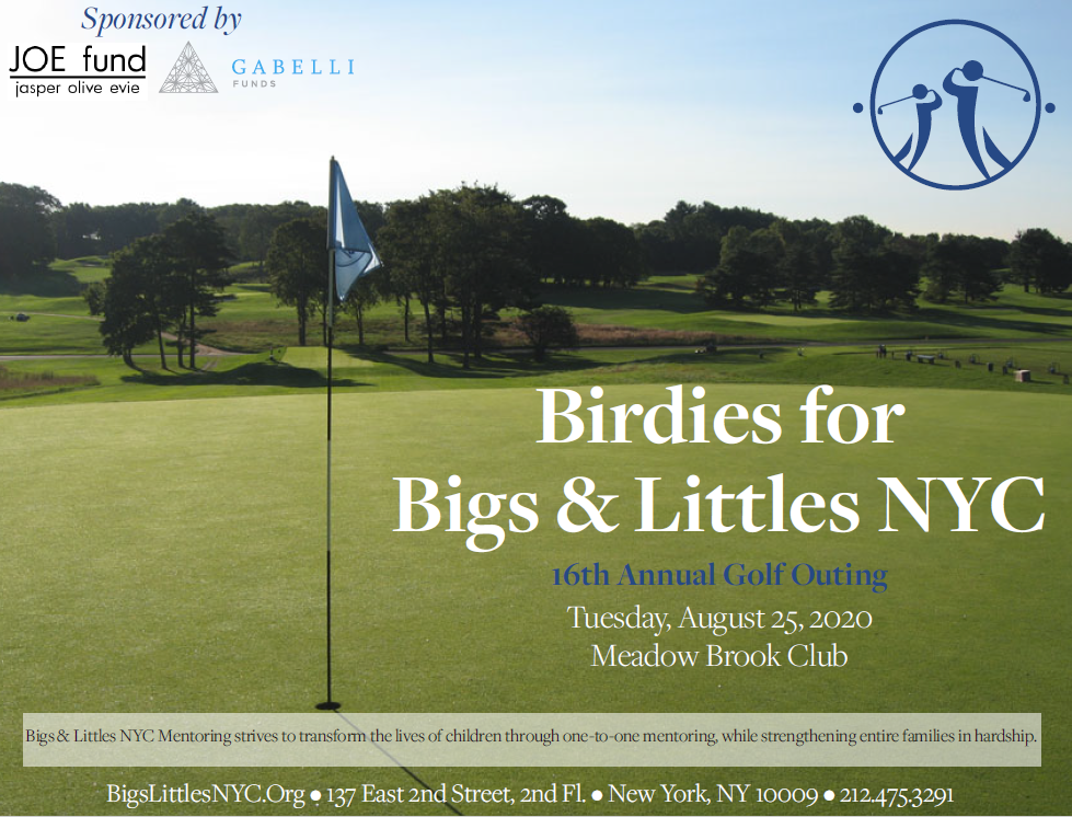  22nd Birdies for Bigs & Littles NYC Annual Golf Outing
